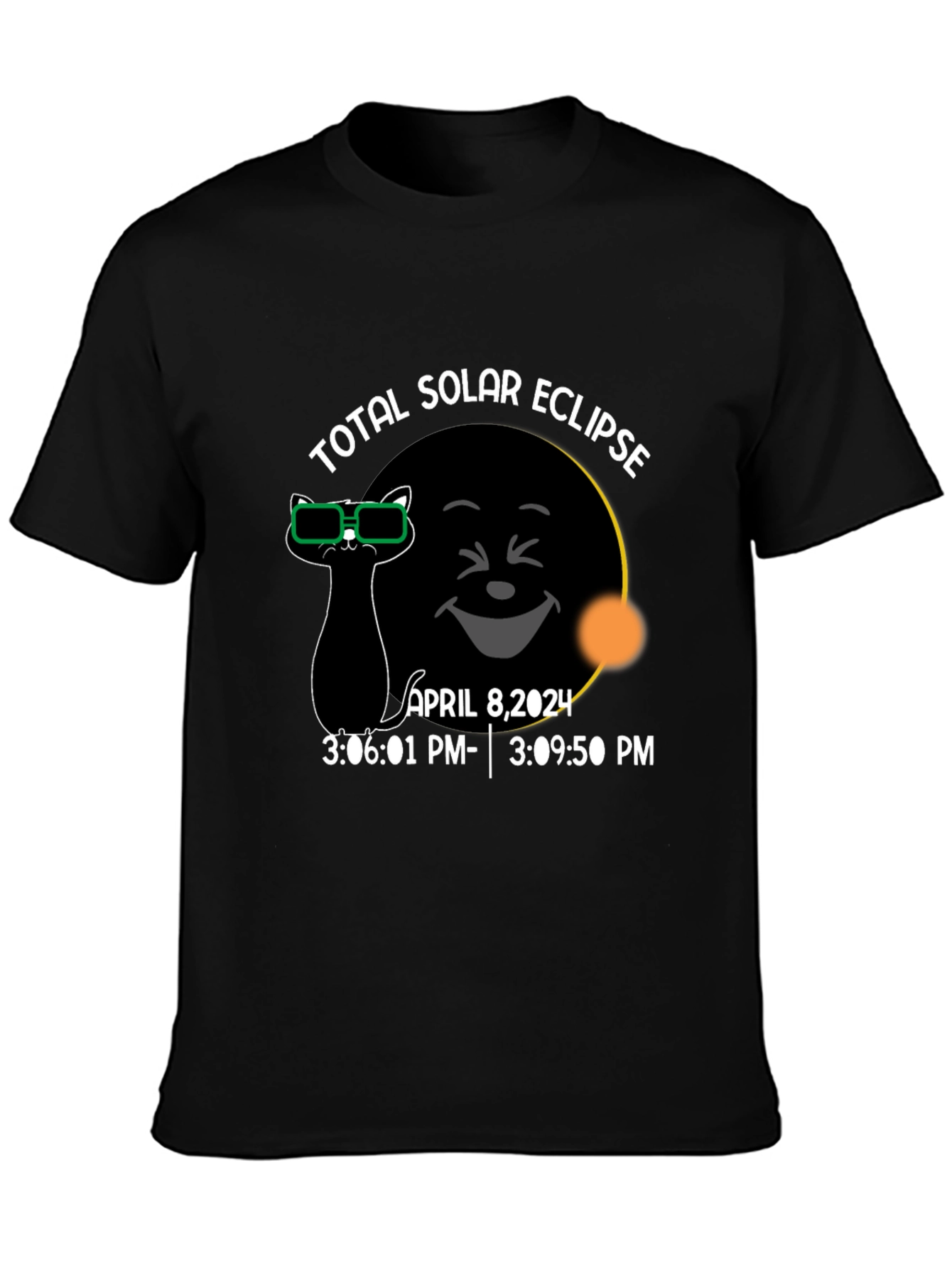 Total Solar Eclipse 2024 T-Shirt
