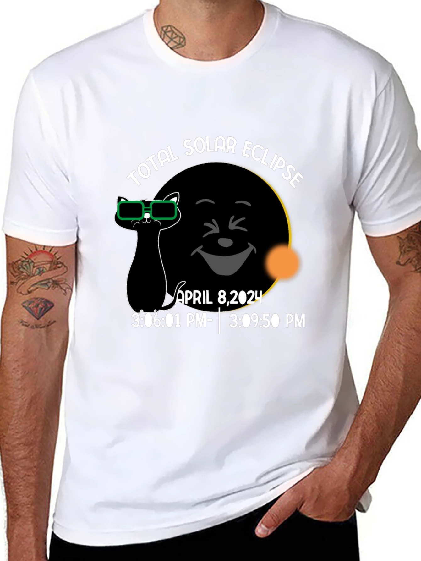 Total Solar Eclipse 2024 T-Shirt