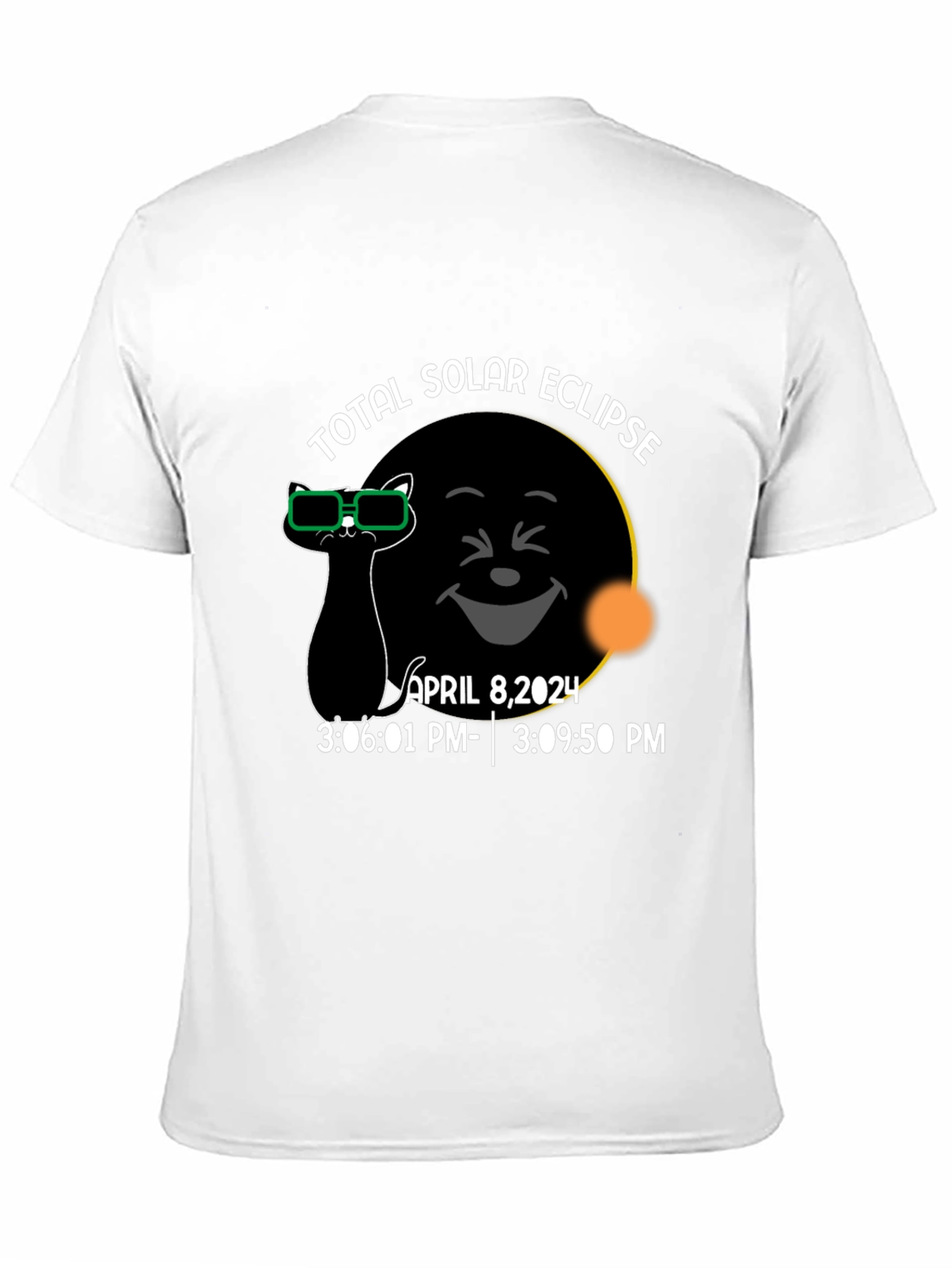 Total Solar Eclipse 2024 T-Shirt