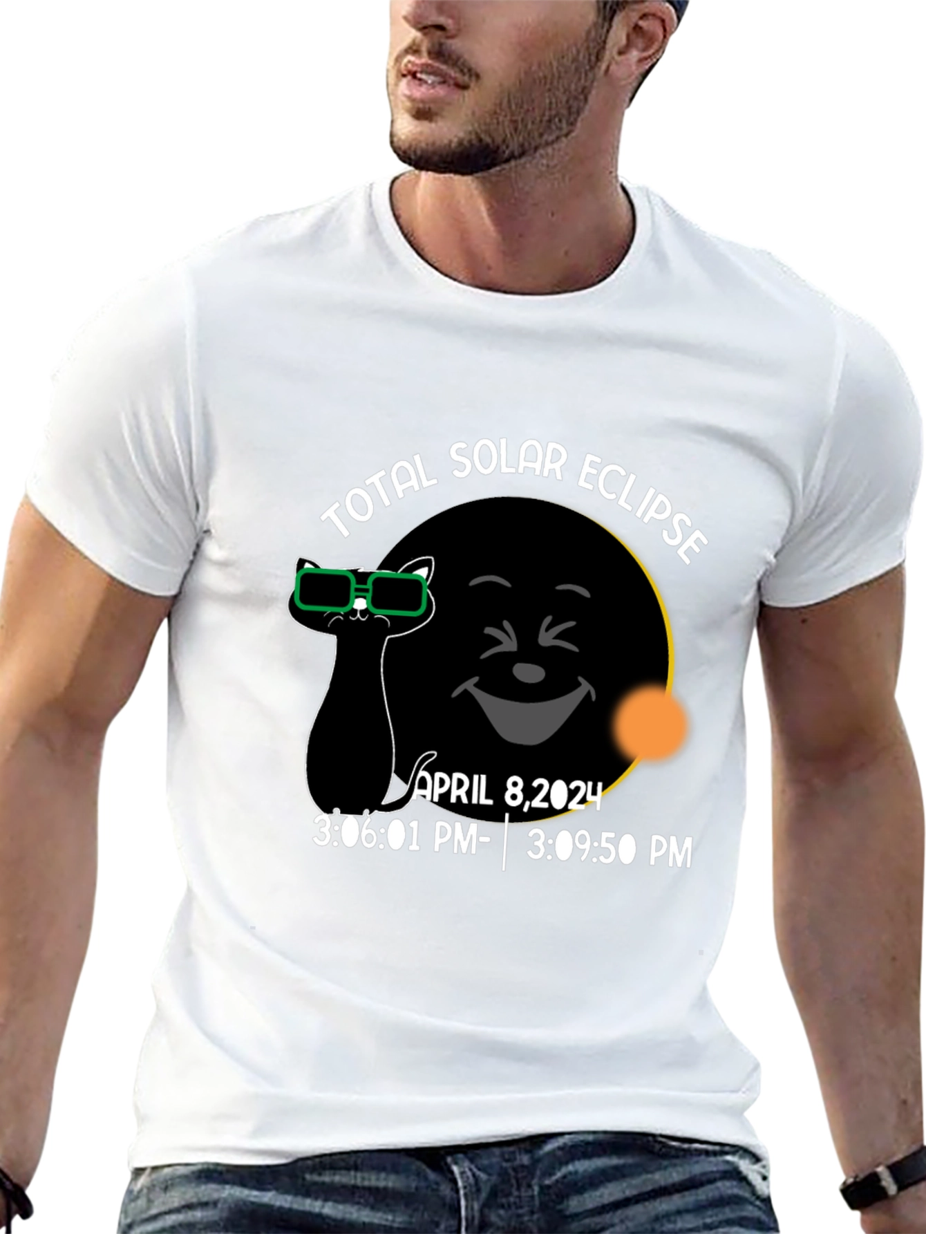 Total Solar Eclipse 2024 T-Shirt
