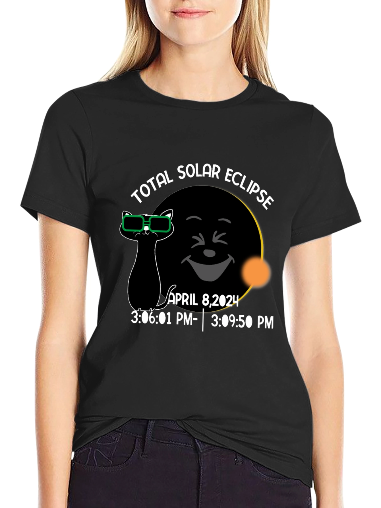 Total Solar Eclipse 2024 T-Shirt