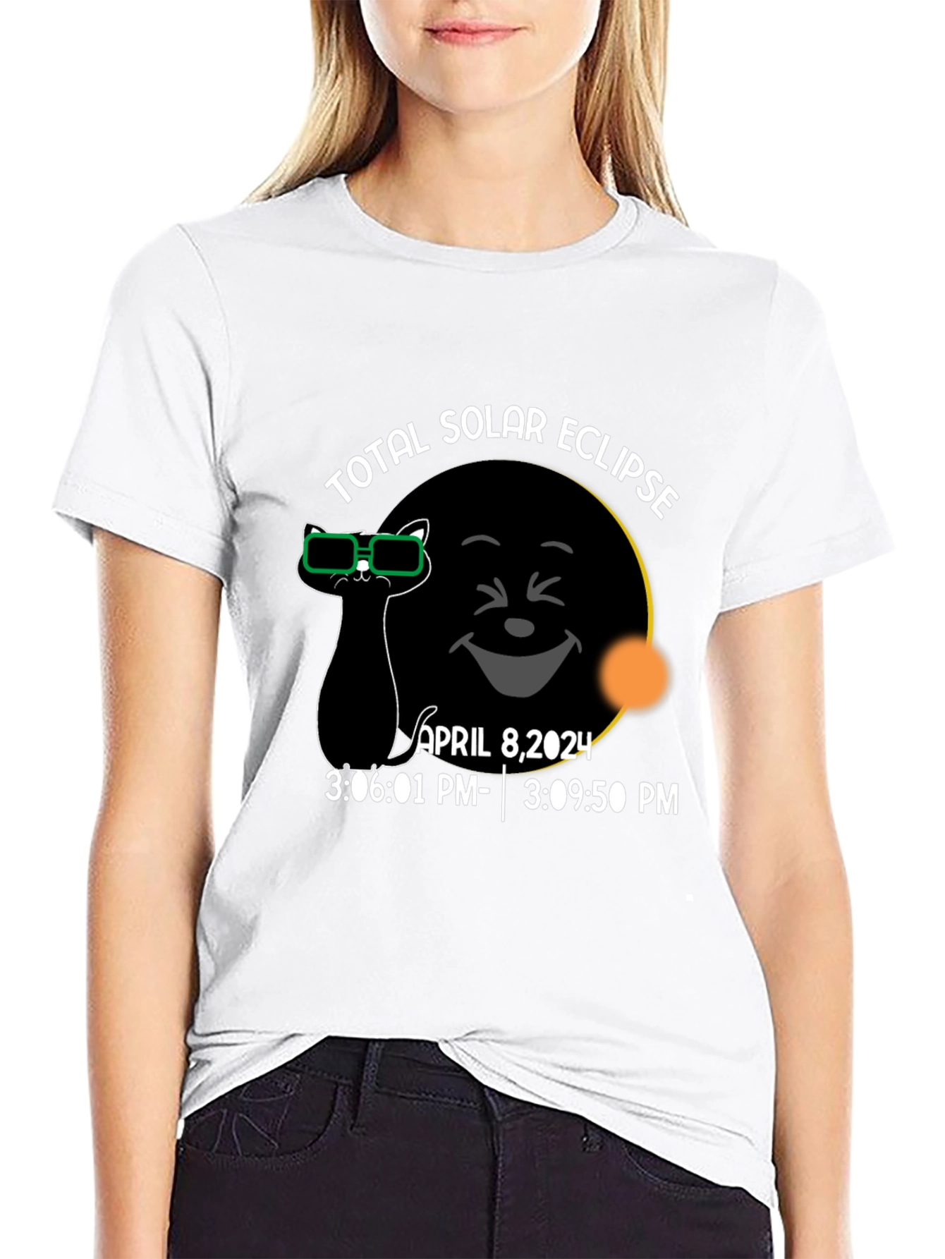 Total Solar Eclipse 2024 T-Shirt