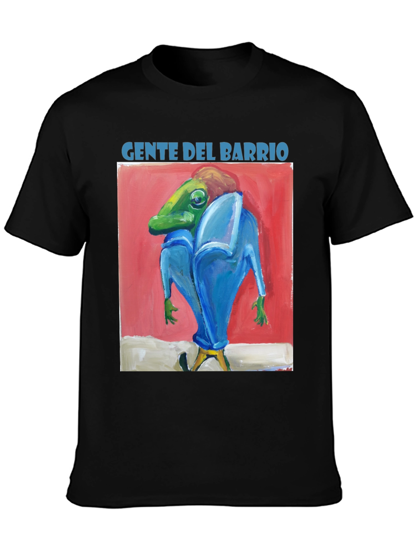 Gente Del Barrio T-Shirt - Unique Graphic Tee