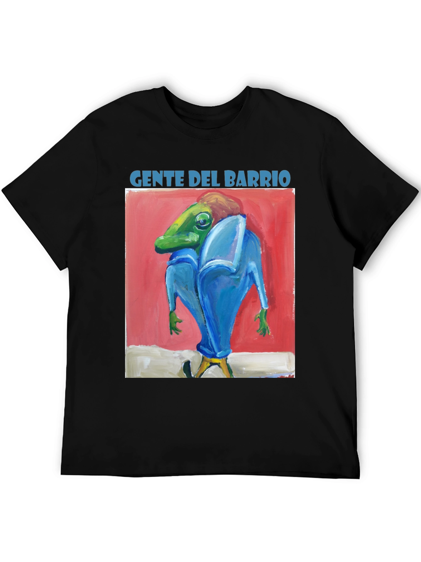Gente Del Barrio T-Shirt - Unique Graphic Tee