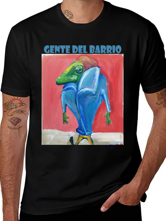 Gente Del Barrio T-Shirt - Unique Graphic Tee