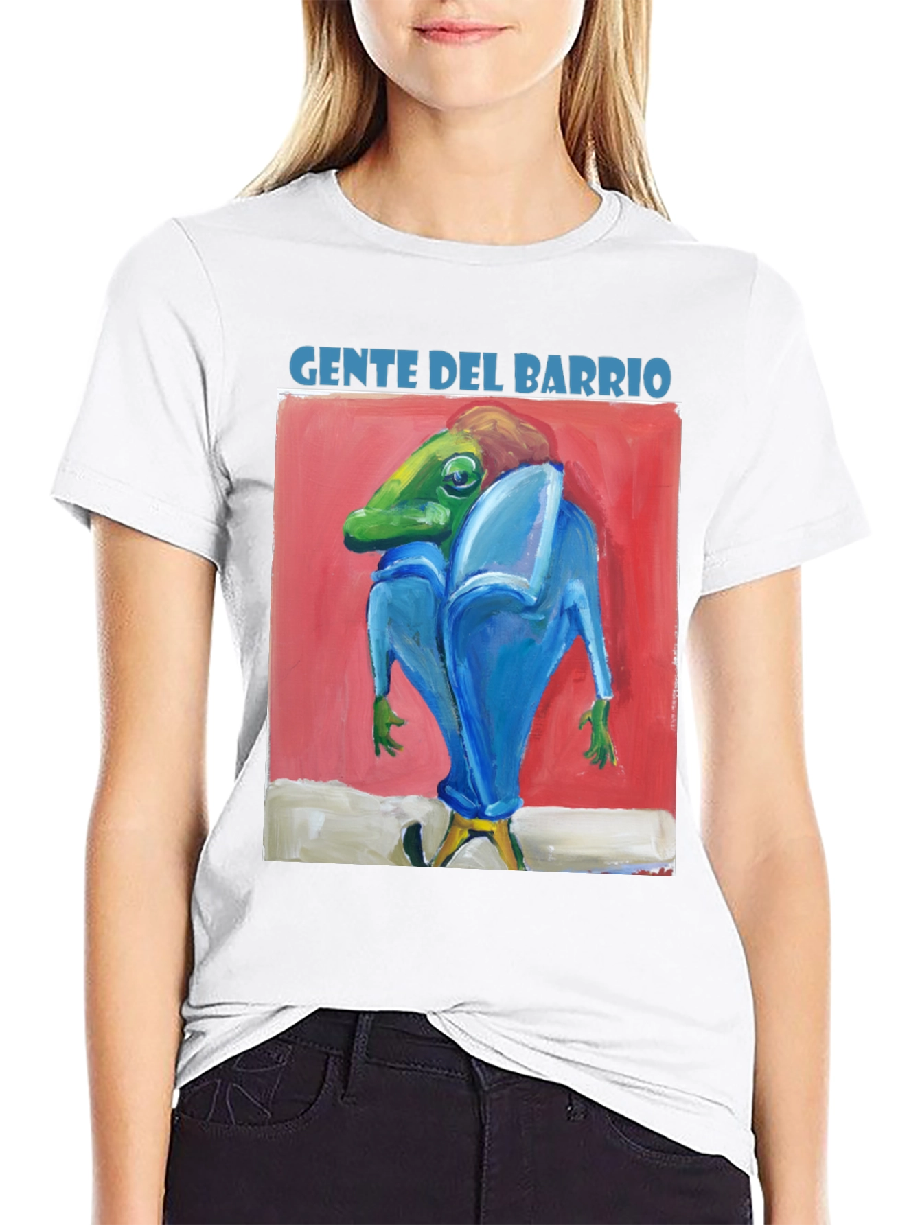 Gente Del Barrio T-Shirt - Unique Graphic Tee
