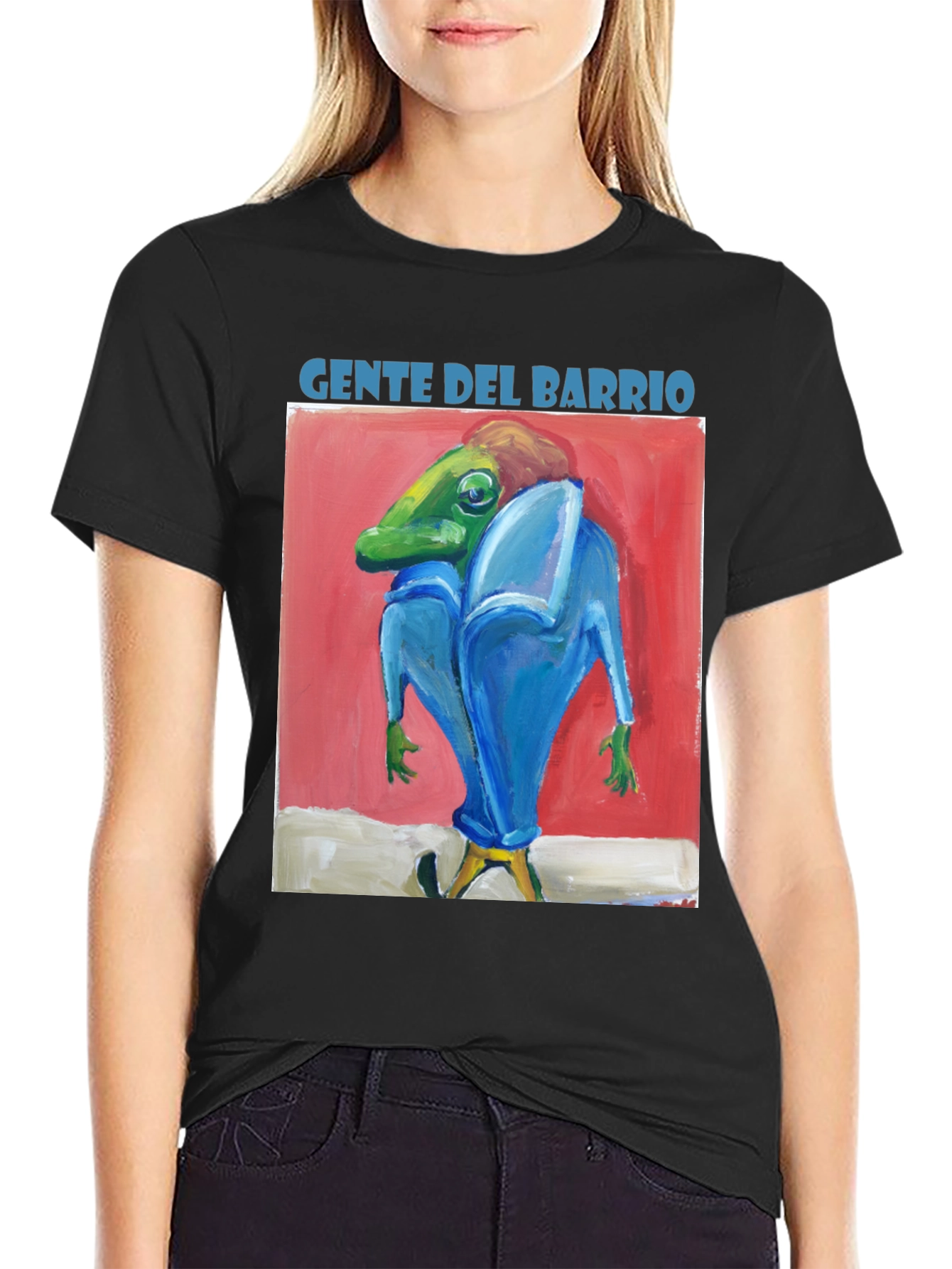 Gente Del Barrio T-Shirt - Unique Graphic Tee
