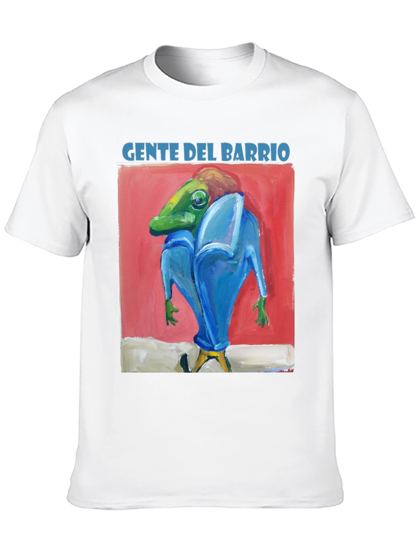 Gente Del Barrio T-Shirt - Unique Graphic Tee