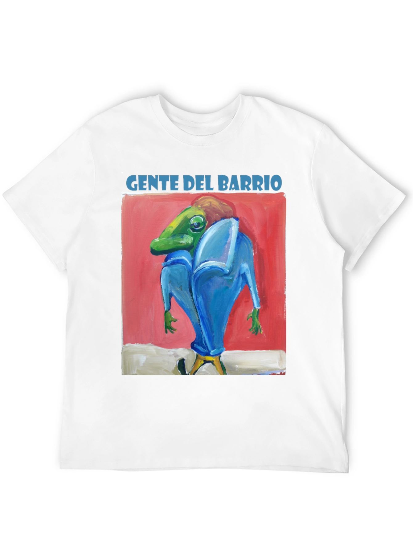 Gente Del Barrio T-Shirt - Unique Graphic Tee
