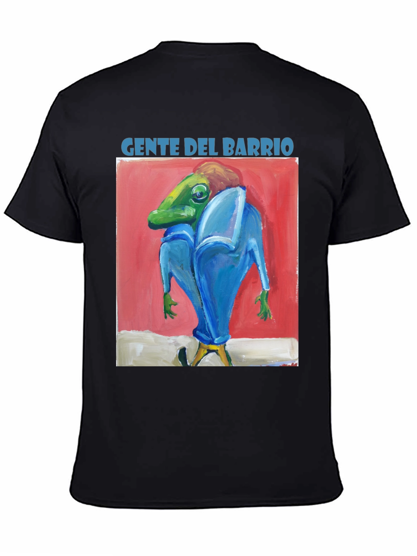 Gente Del Barrio T-Shirt - Unique Graphic Tee