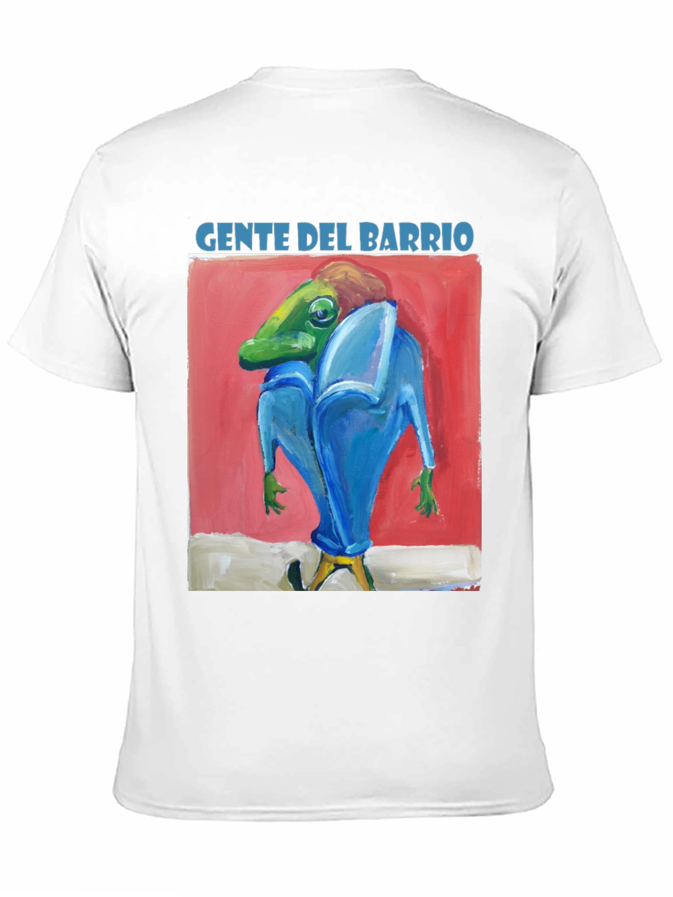 Gente Del Barrio T-Shirt - Unique Graphic Tee