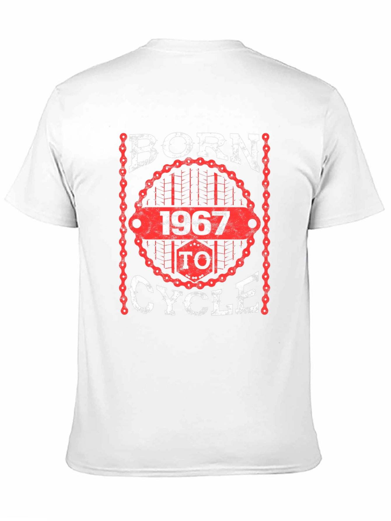 Born 1967 To Cycle T-Shirt