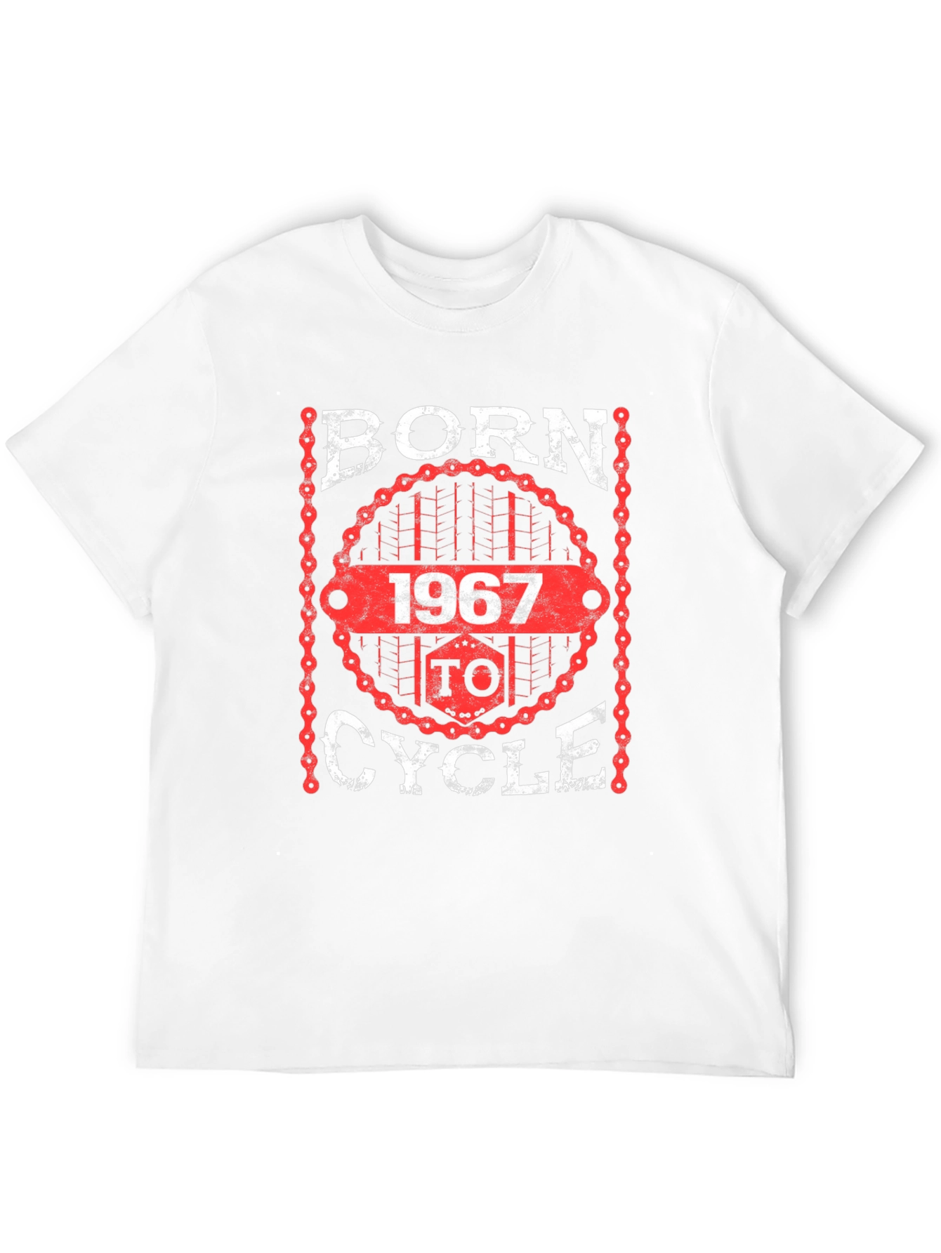 Born 1967 To Cycle T-Shirt