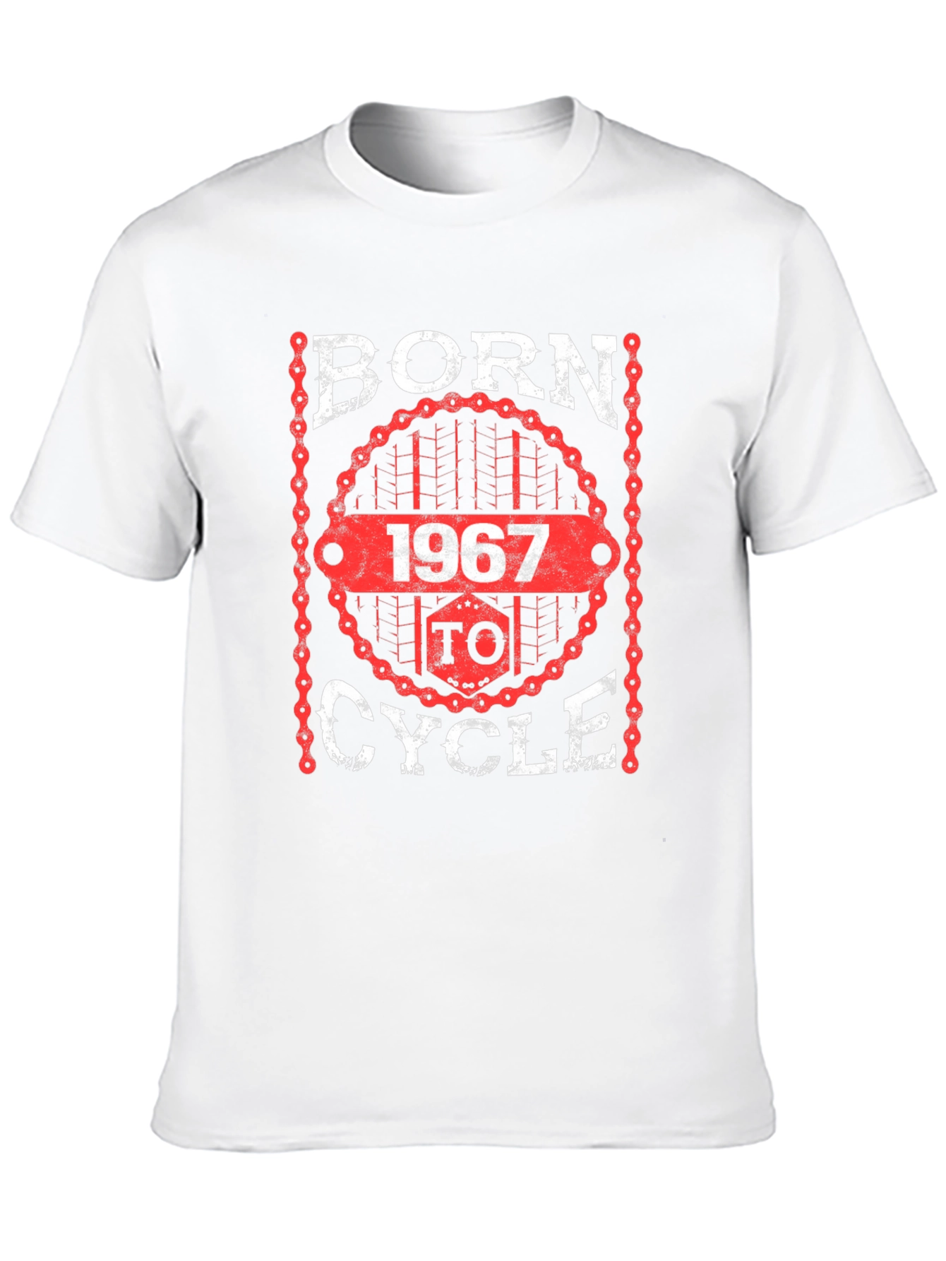 Born 1967 To Cycle T-Shirt