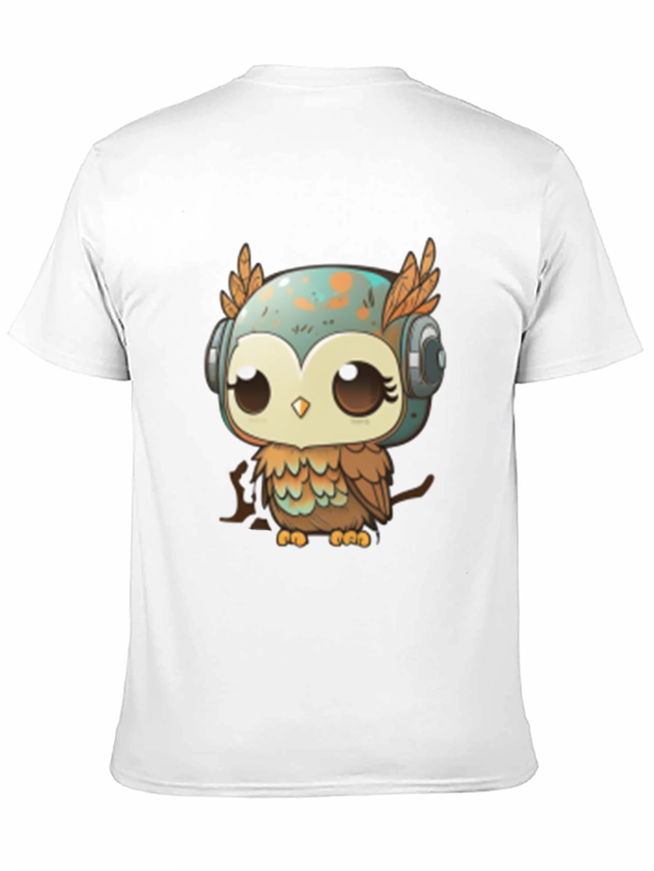 Cartoon Owl T-Shirt - Cute & Stylish Design