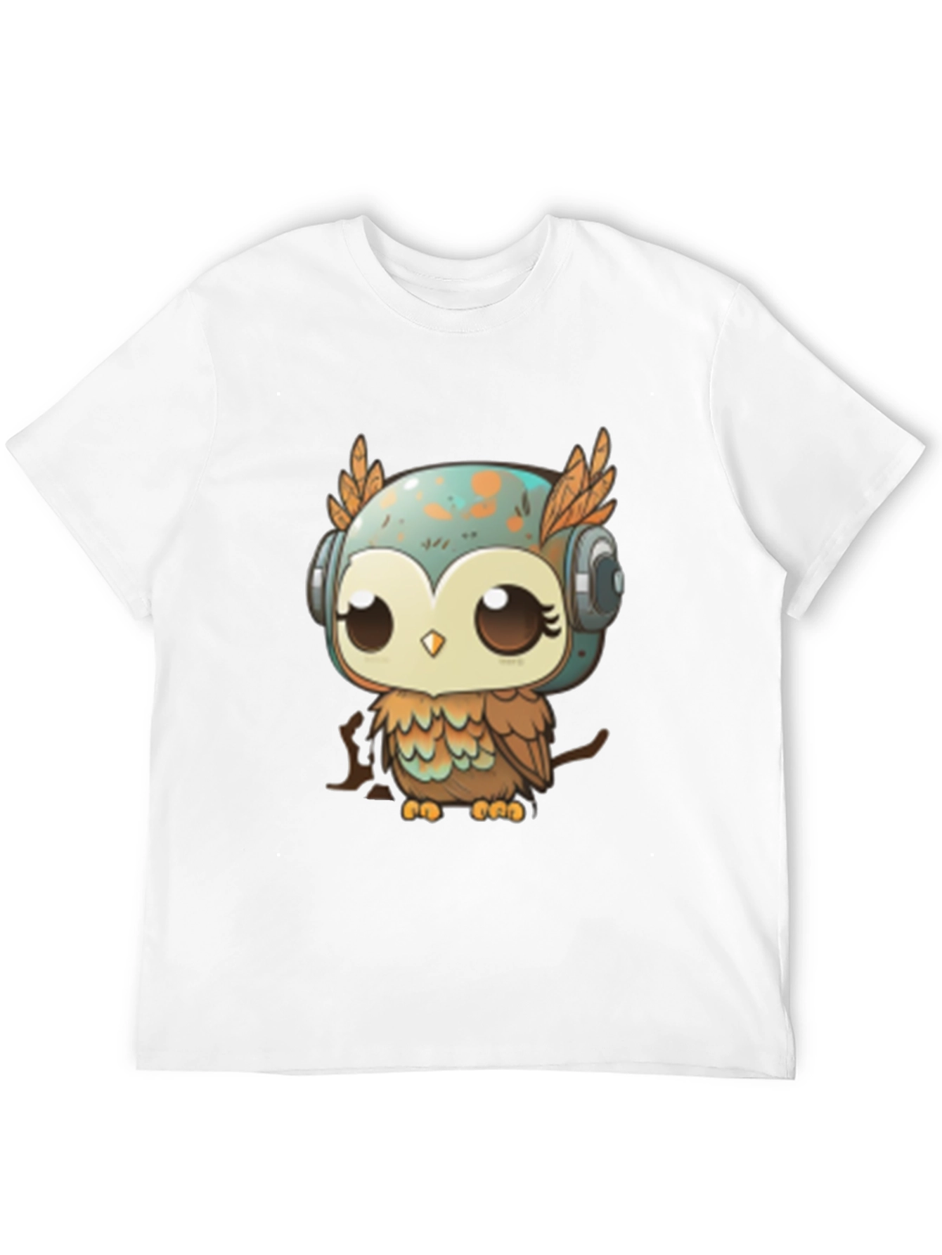 Cartoon Owl T-Shirt - Cute & Stylish Design