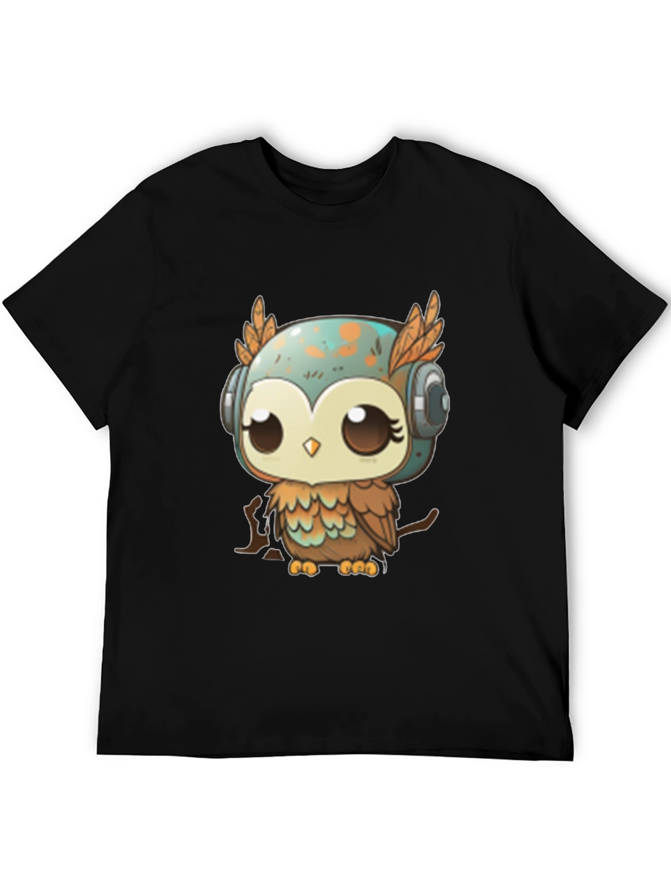 Cartoon Owl T-Shirt - Cute & Stylish Design