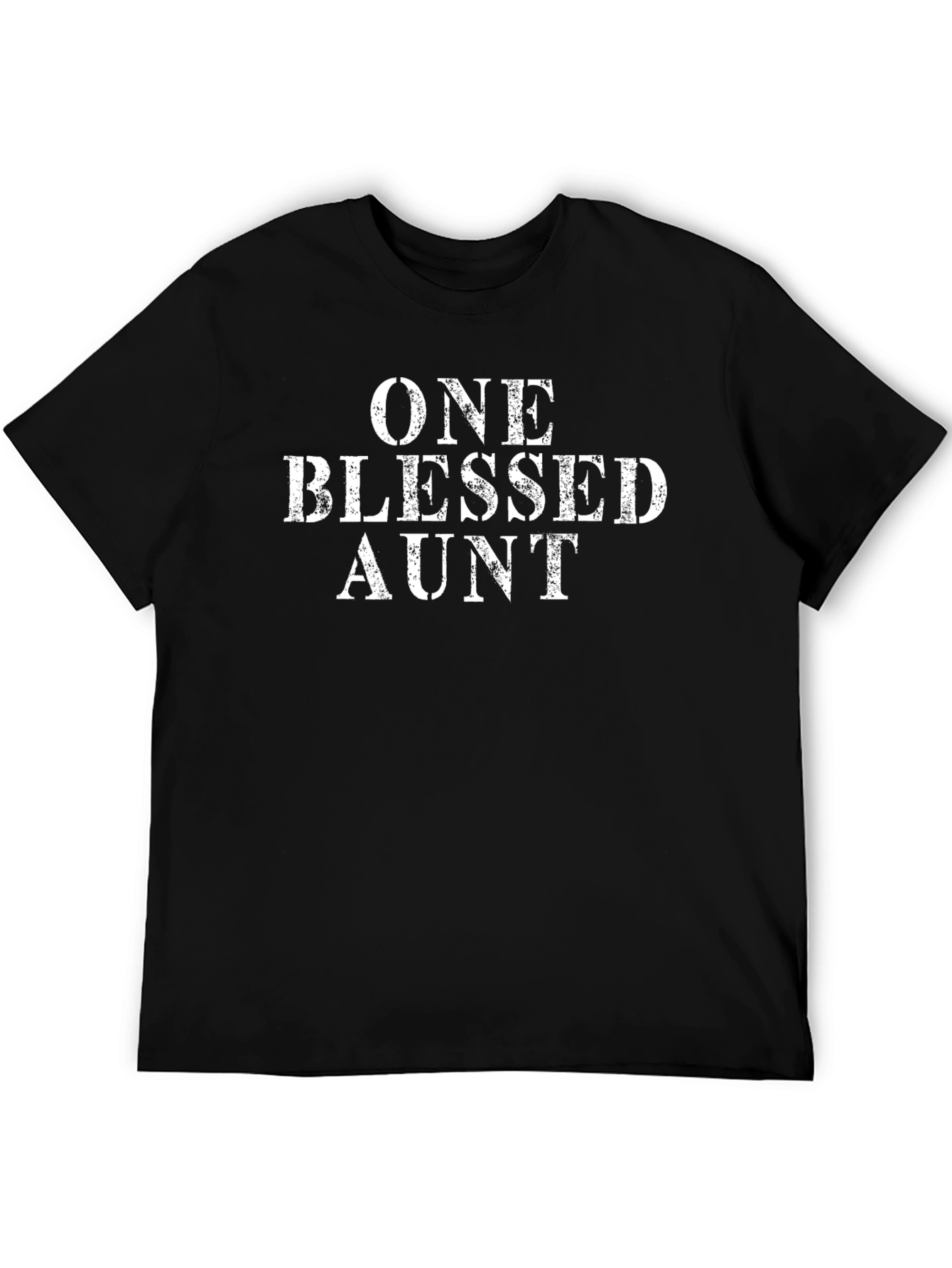 One Blessed Aunt T-Shirt - Soft Cotton Tee
