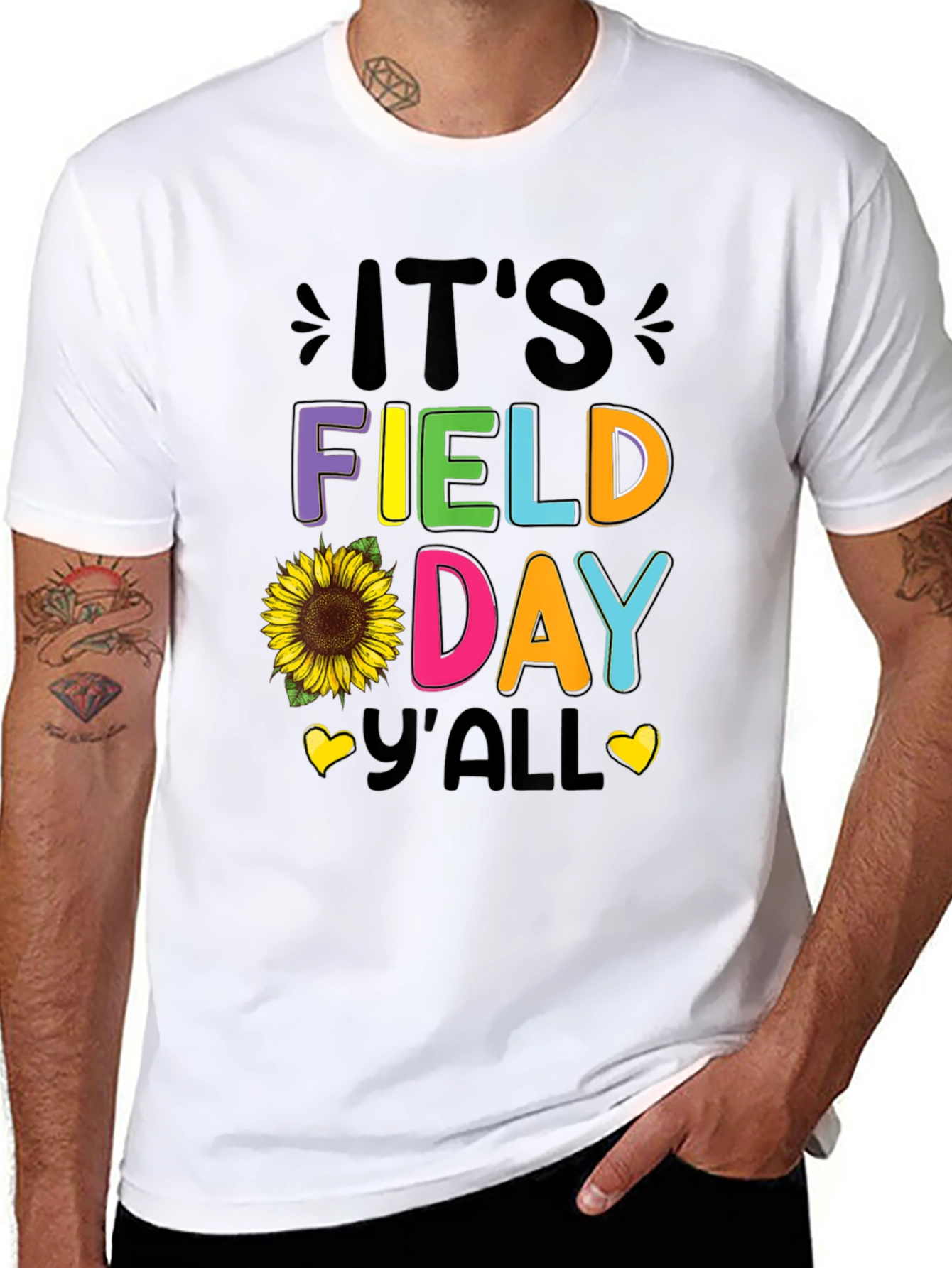 Its Field Day Yall T-Shirt
