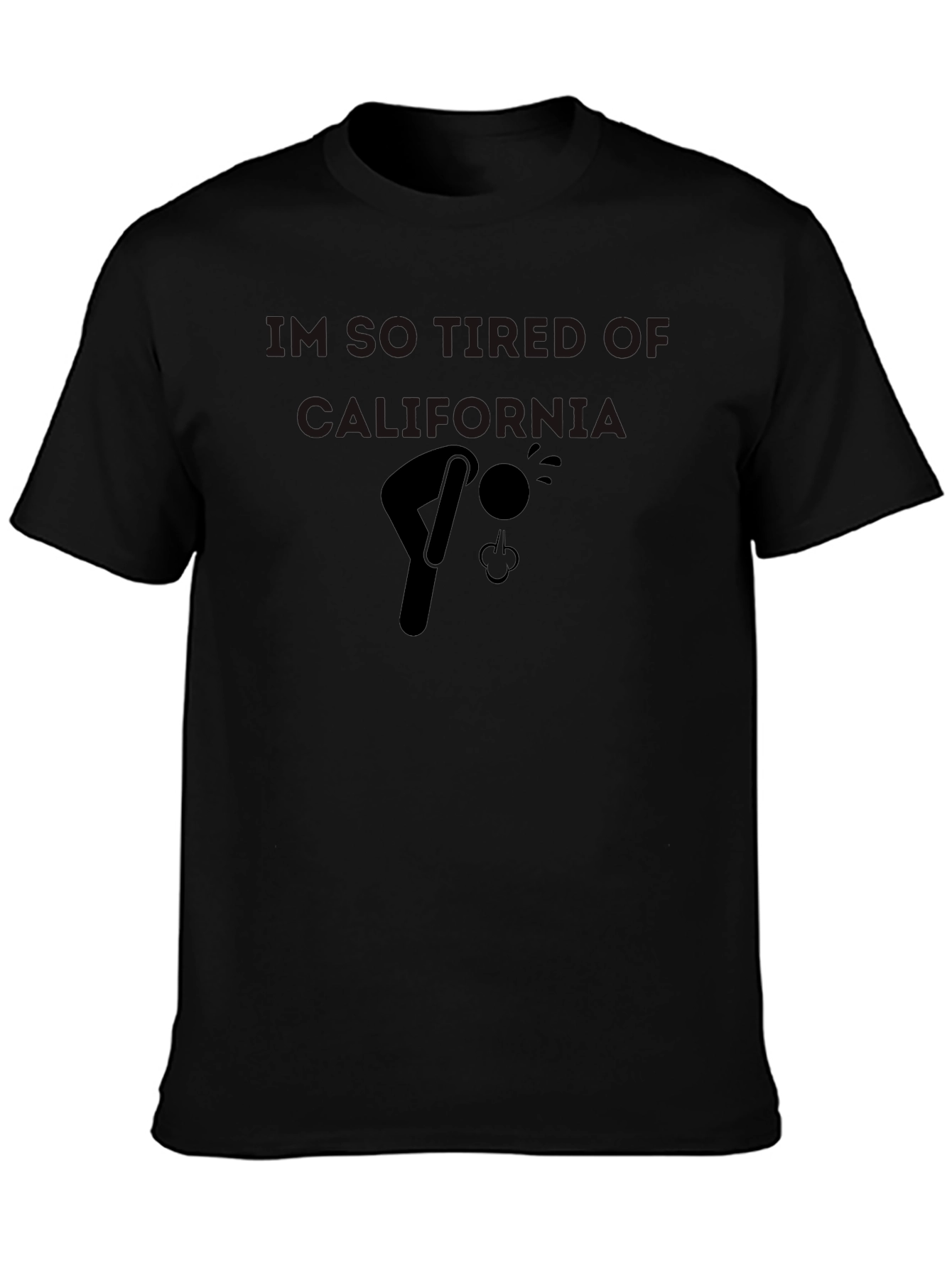 Funny Nausea T-Shirt: Im So Tired of Anemia