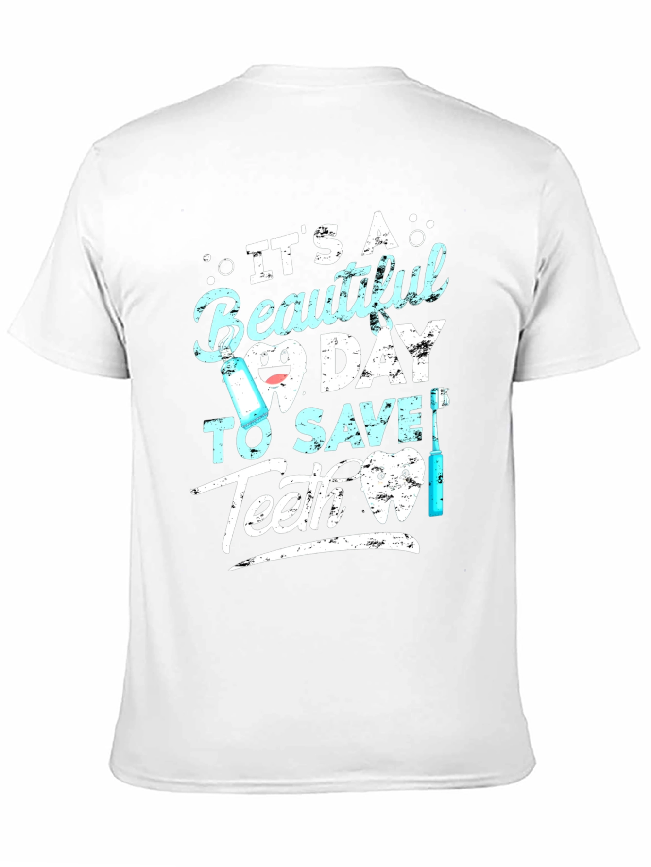 Beautiful Day to Save Teeth Graphic Tee