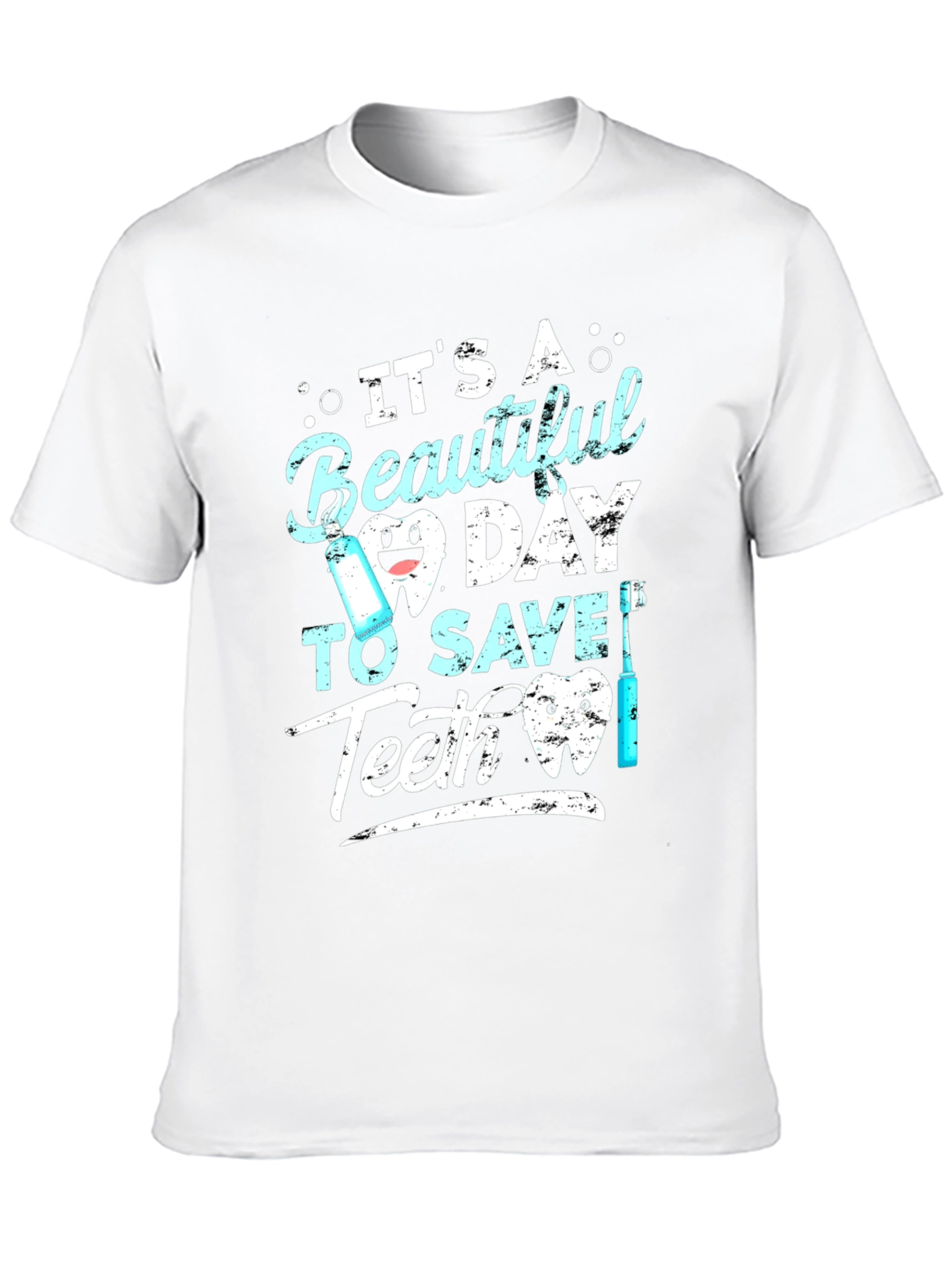 Beautiful Day to Save Teeth Graphic Tee