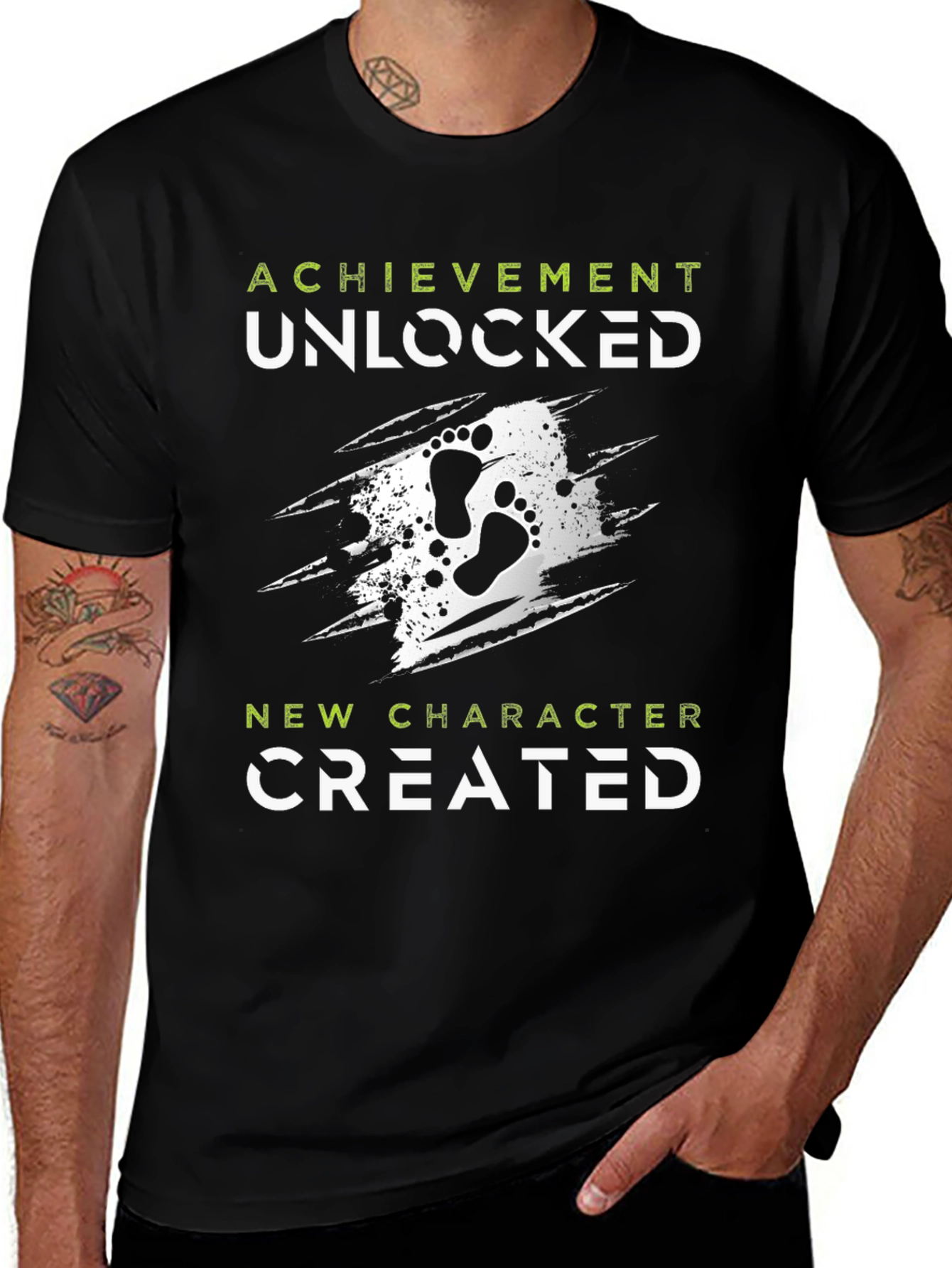 Achievement Unlocked New Baby T-Shirt