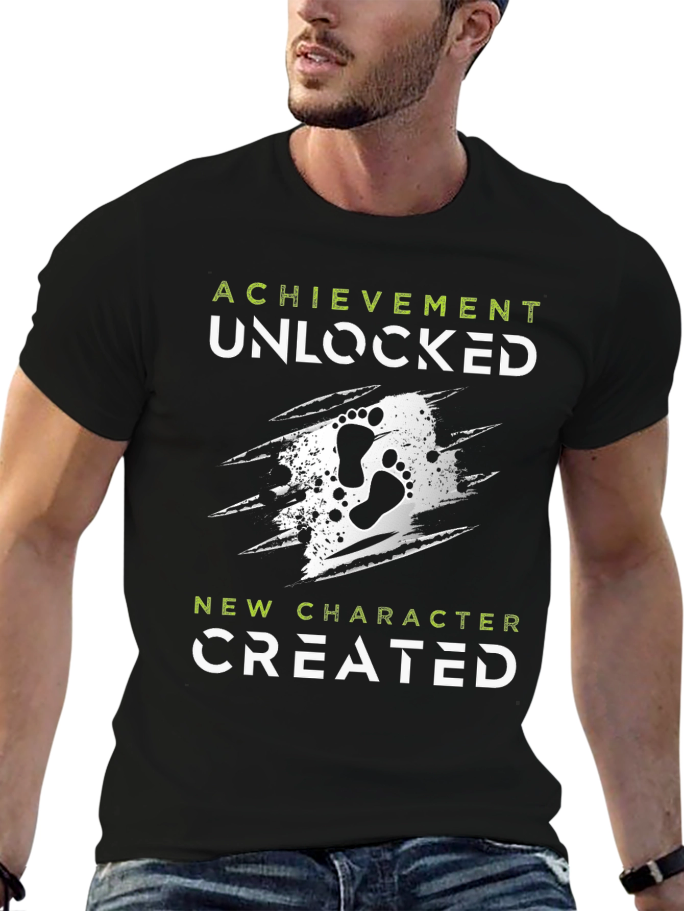 Achievement Unlocked New Baby T-Shirt
