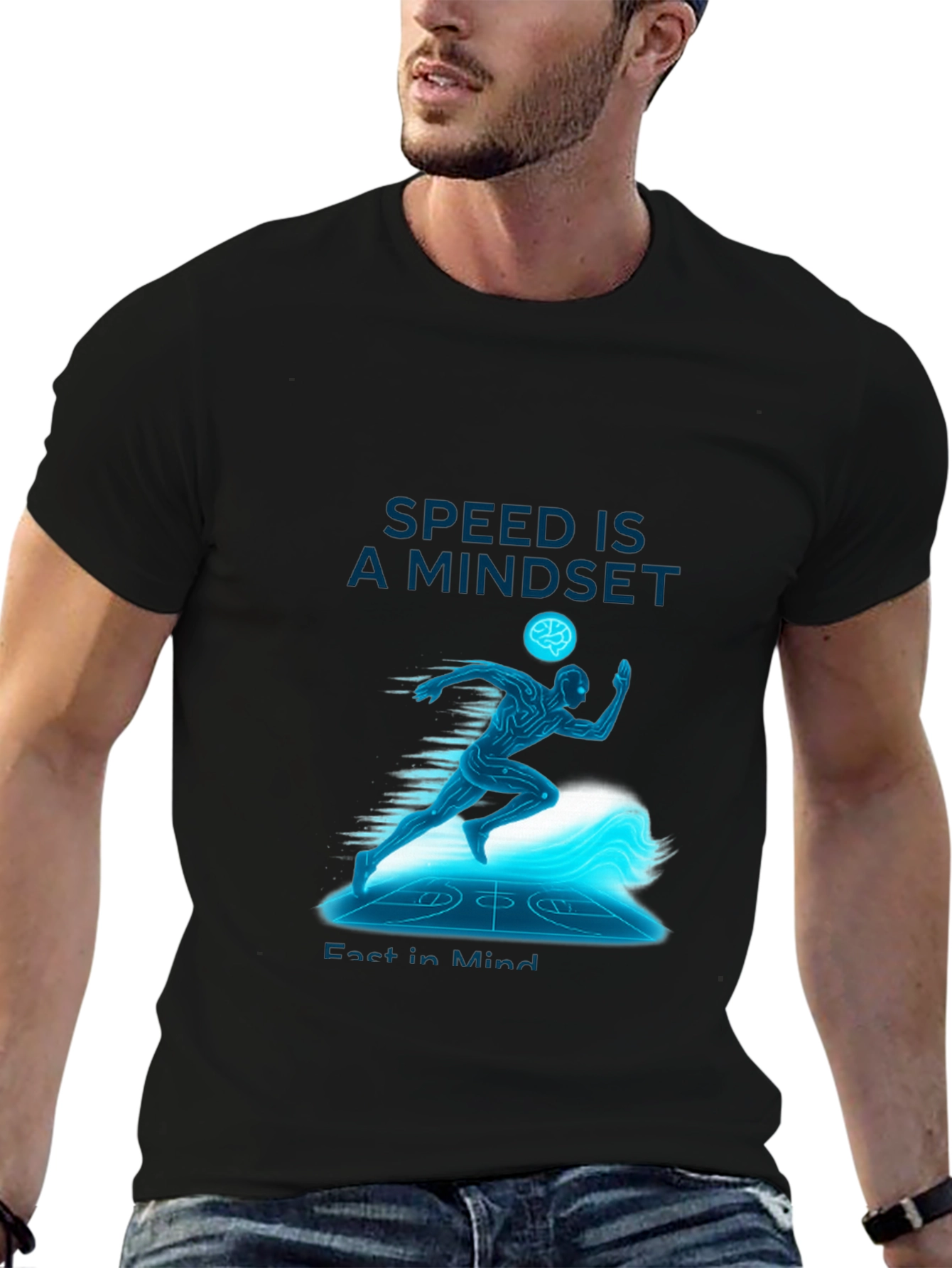Speed is a Mindset Graphic Tee