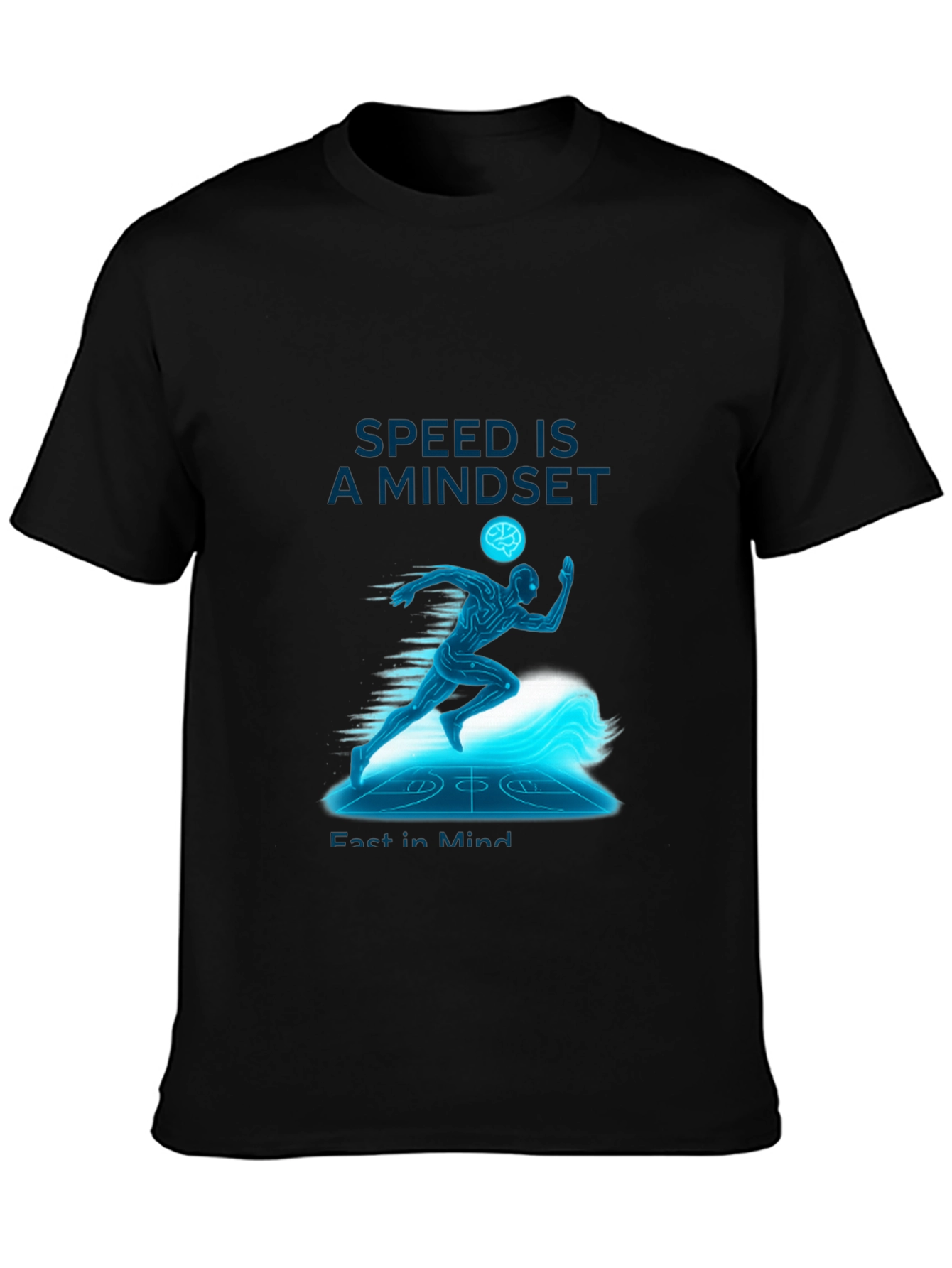 Speed is a Mindset Graphic Tee