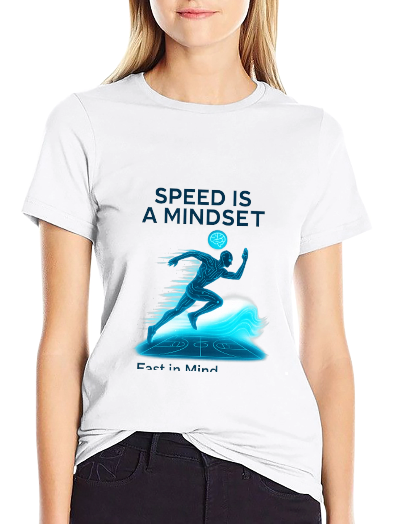 Speed is a Mindset Graphic Tee
