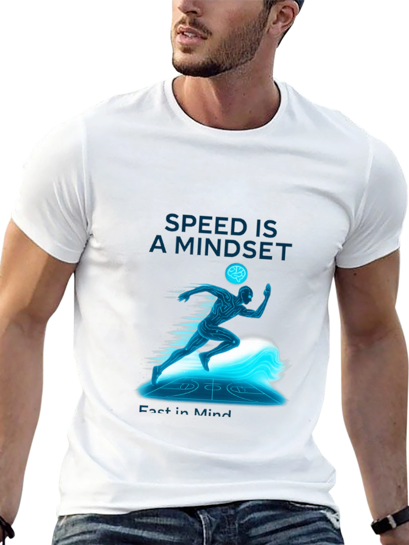 Speed is a Mindset Graphic Tee