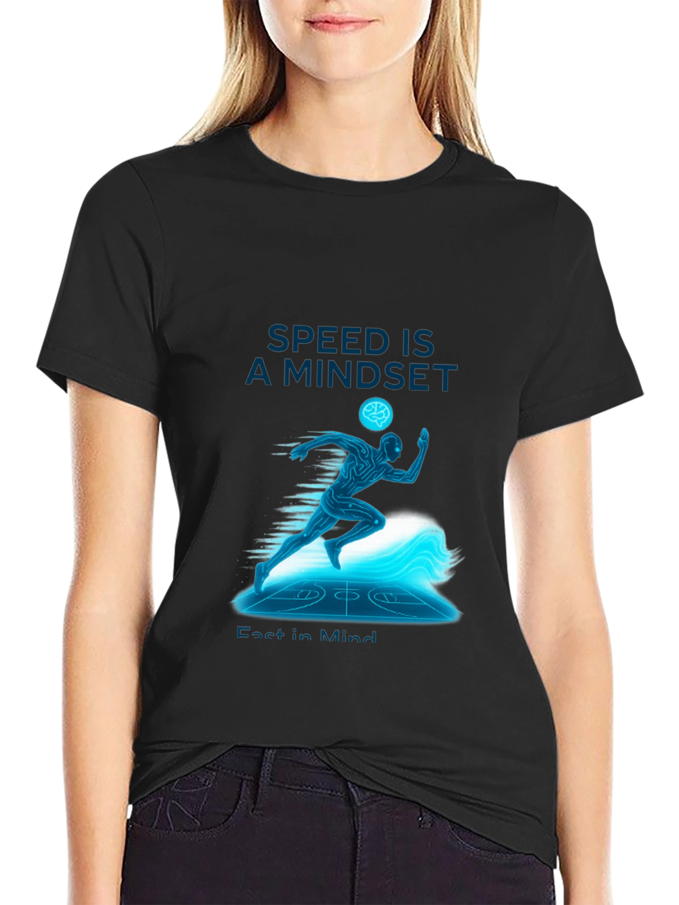 Speed is a Mindset Graphic Tee