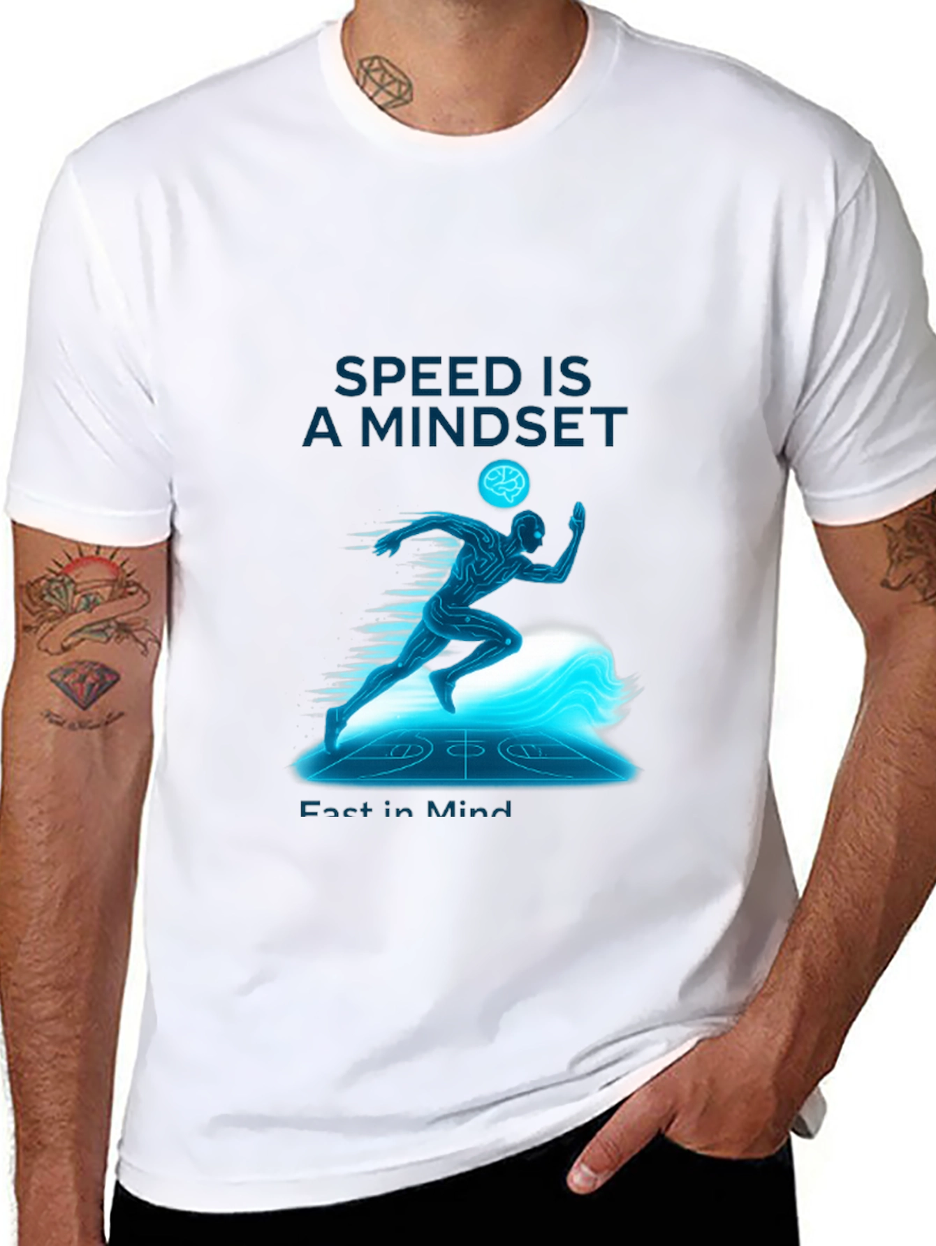Speed is a Mindset Graphic Tee