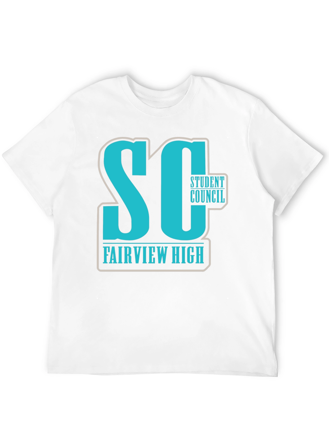 Student Council Fairview High T-Shirt