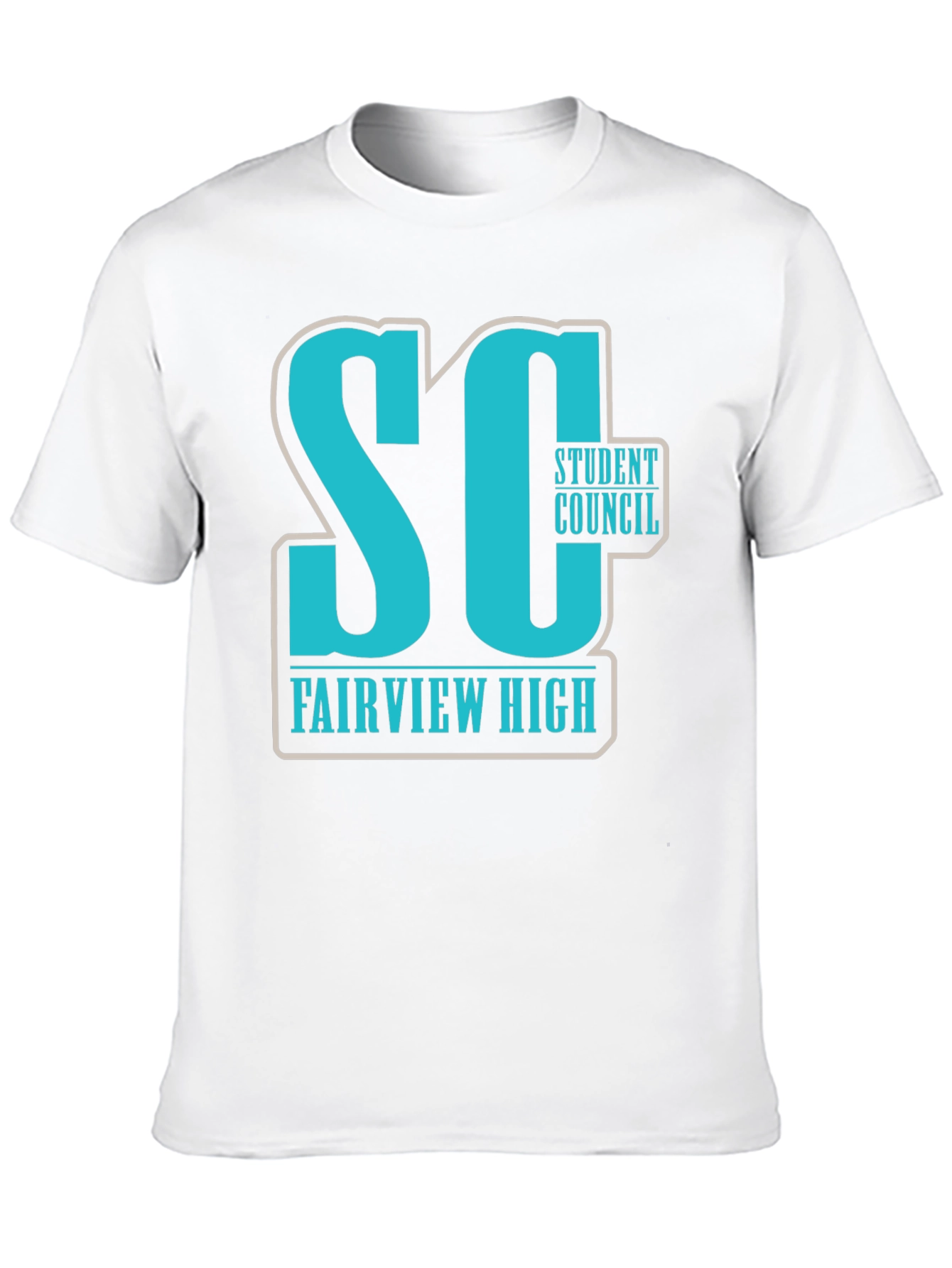 Student Council Fairview High T-Shirt