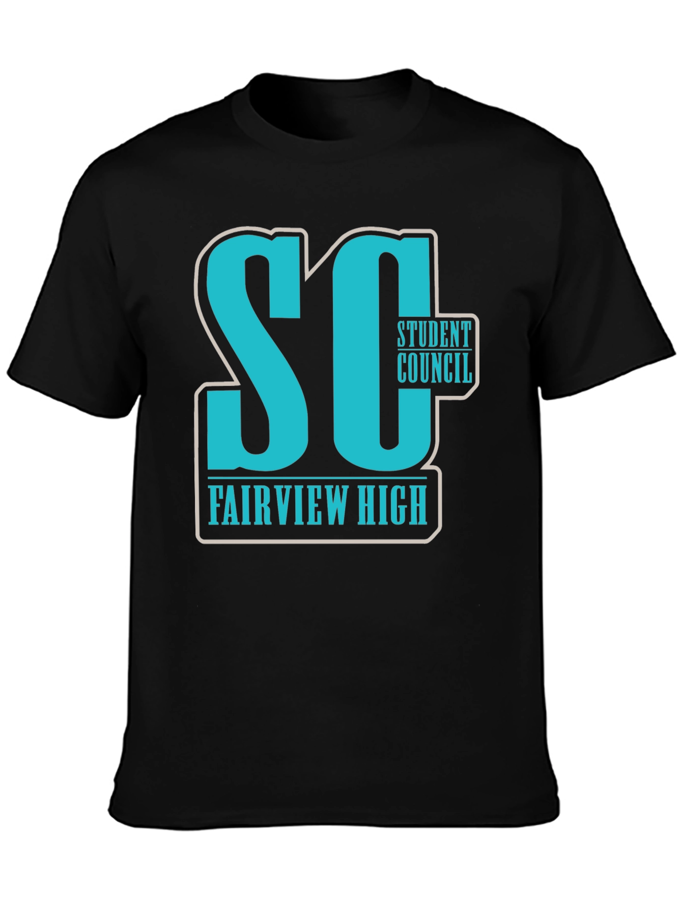 Student Council Fairview High T-Shirt
