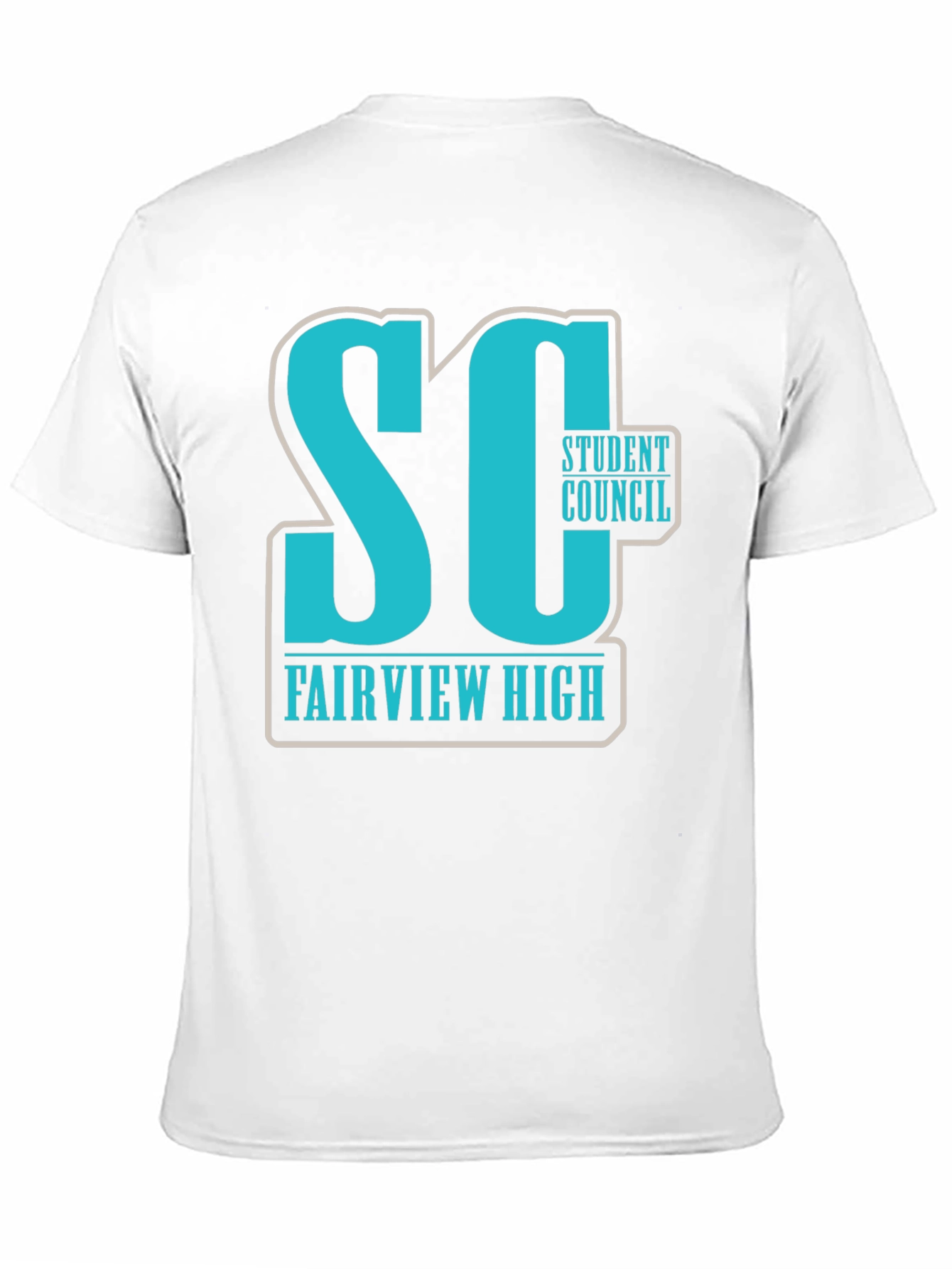 Student Council Fairview High T-Shirt