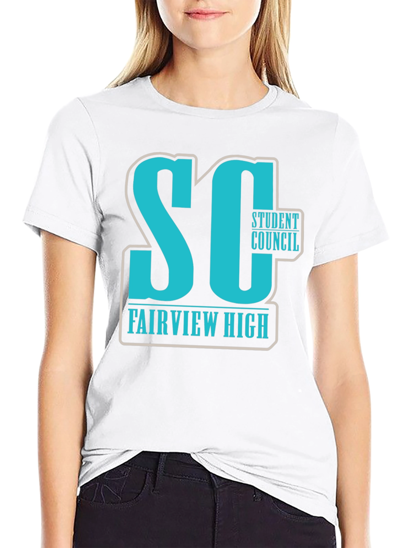Student Council Fairview High T-Shirt