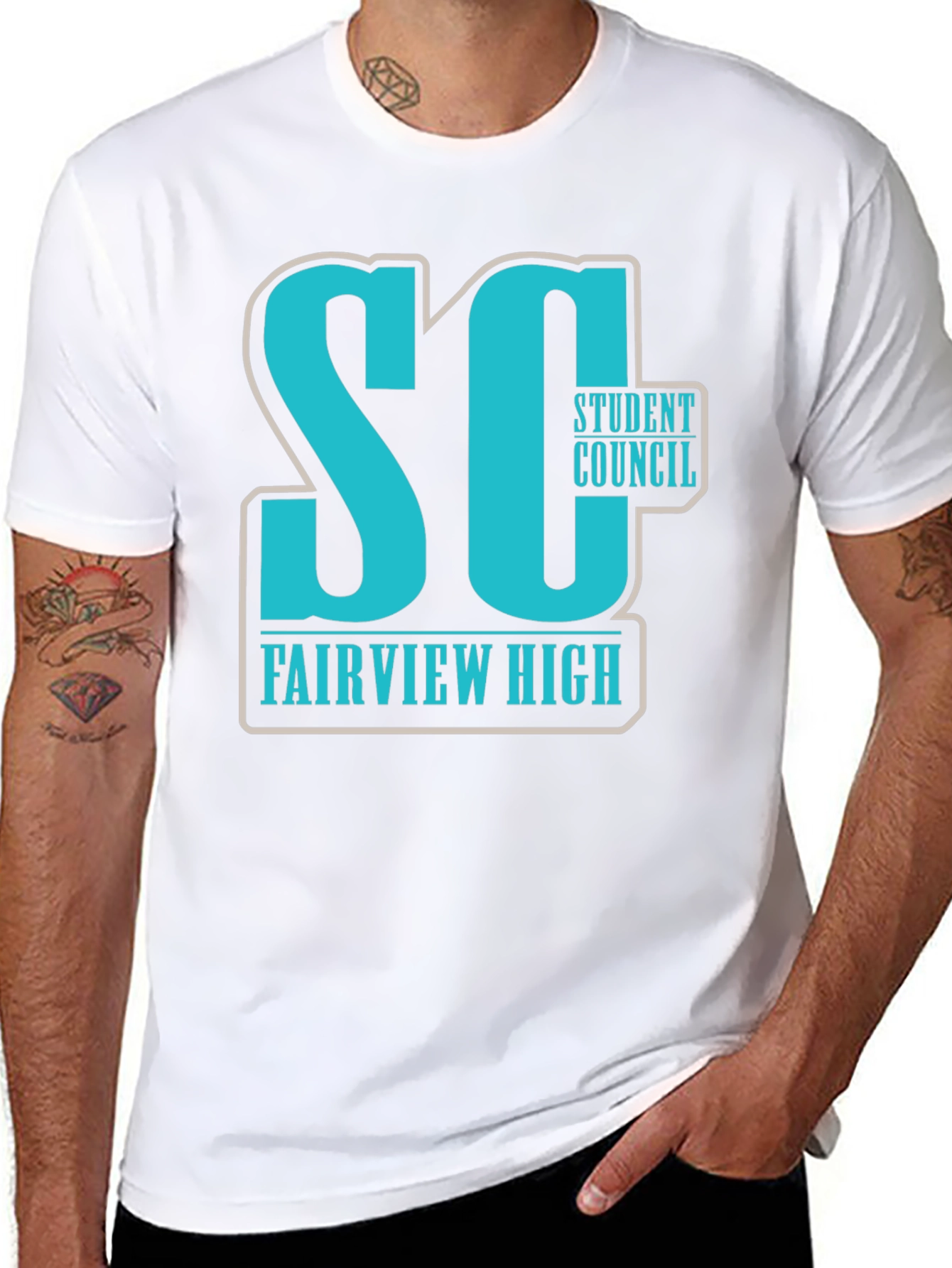 Student Council Fairview High T-Shirt