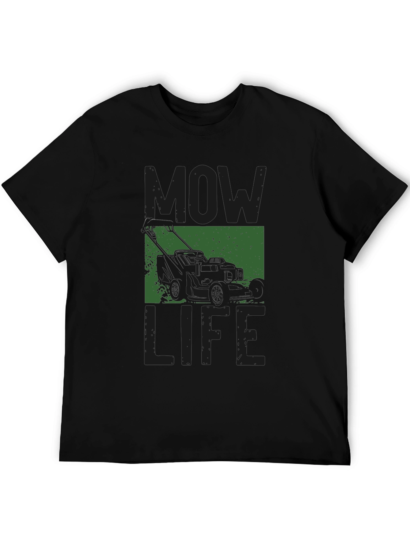 Mow Life Graphic T-Shirt