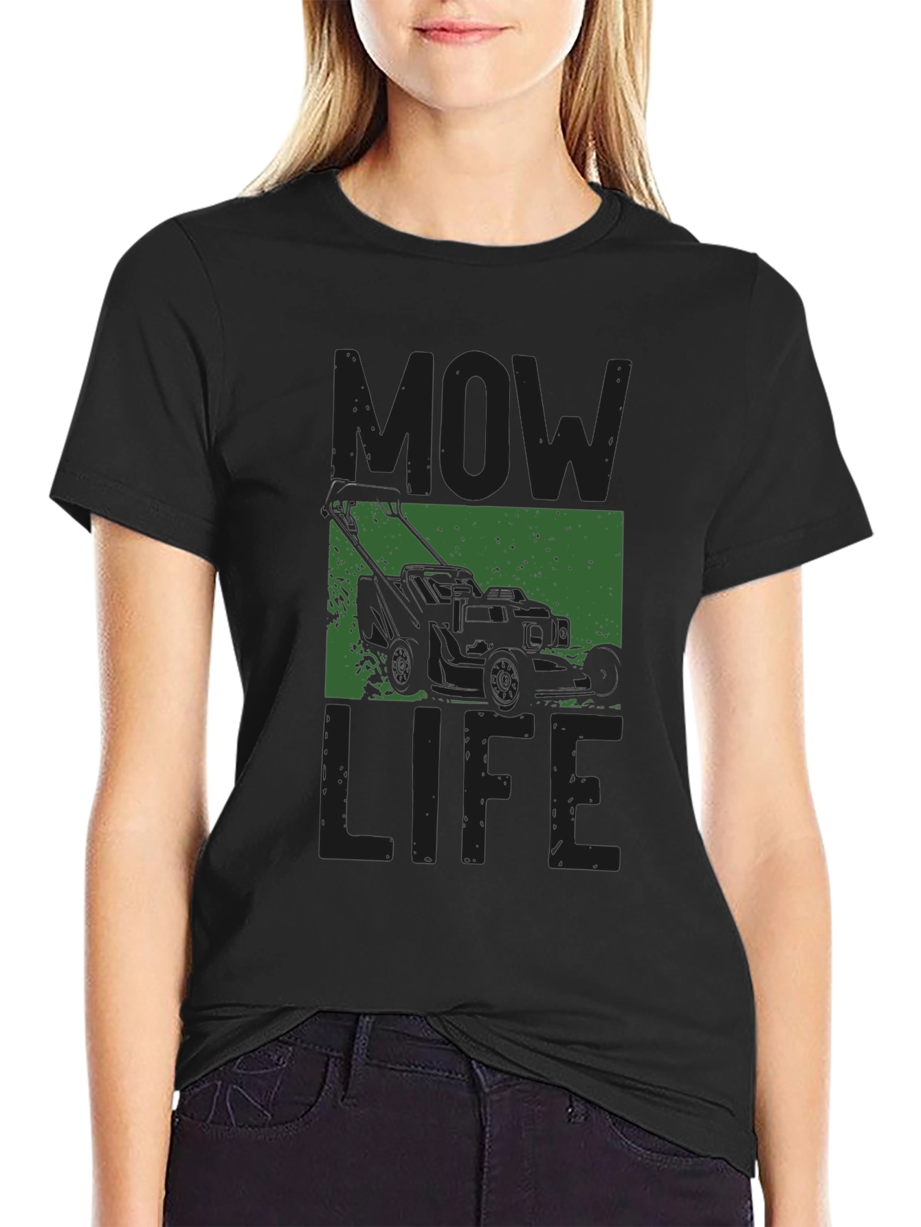 Mow Life Graphic T-Shirt