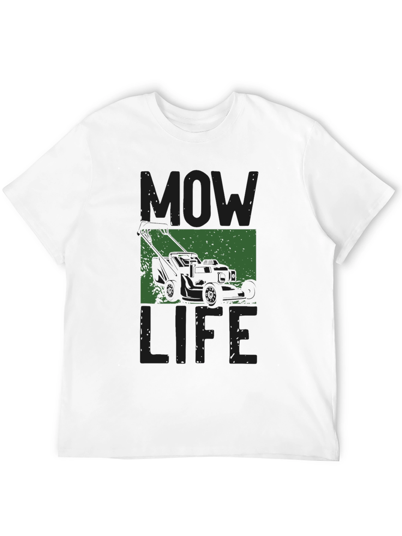 Mow Life Graphic T-Shirt