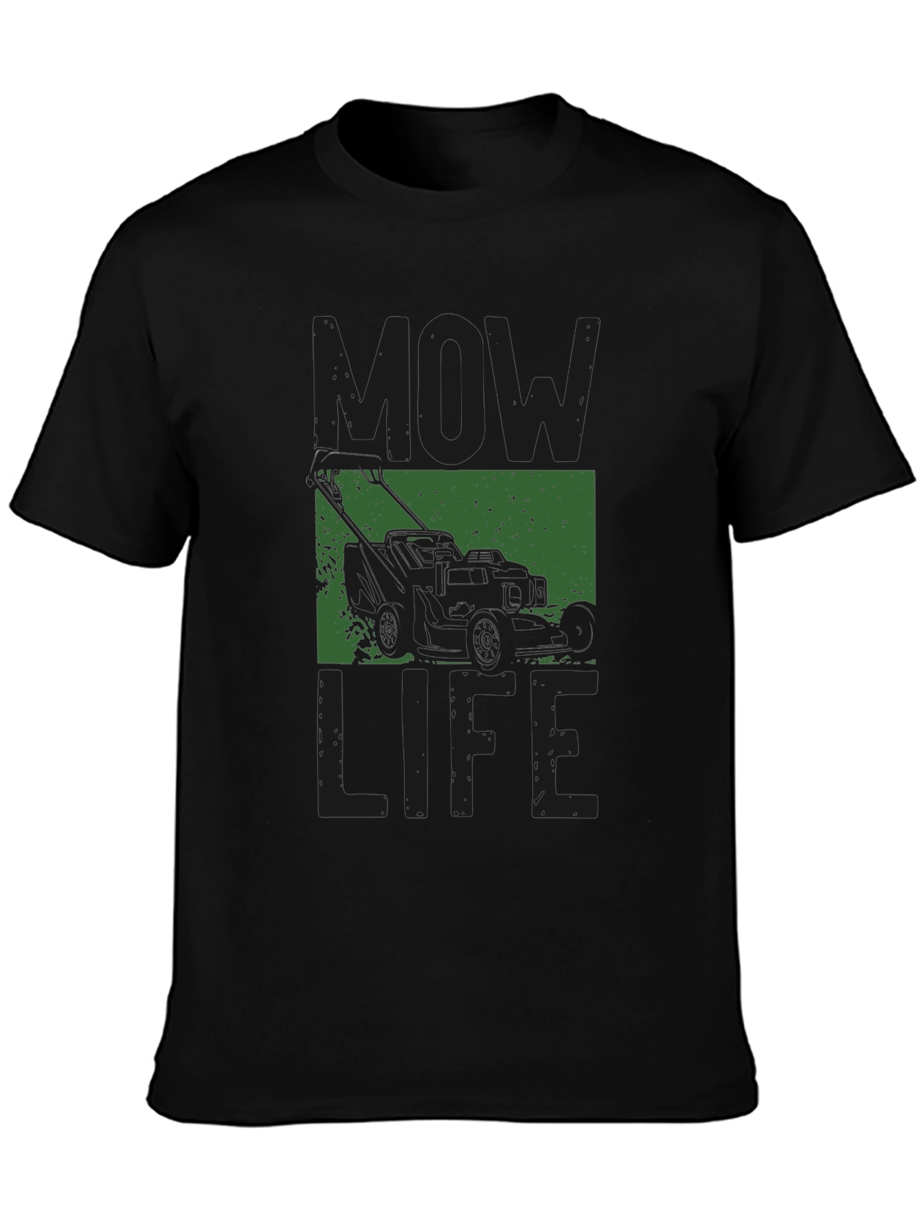 Mow Life Graphic T-Shirt