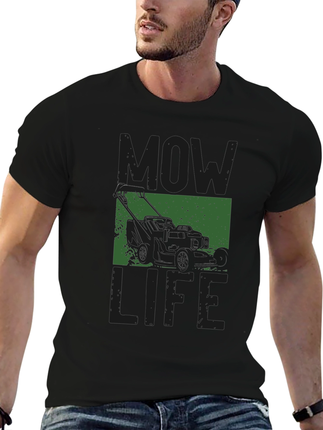 Mow Life Graphic T-Shirt