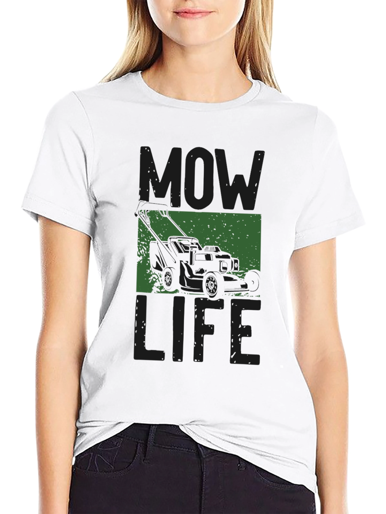 Mow Life Graphic T-Shirt