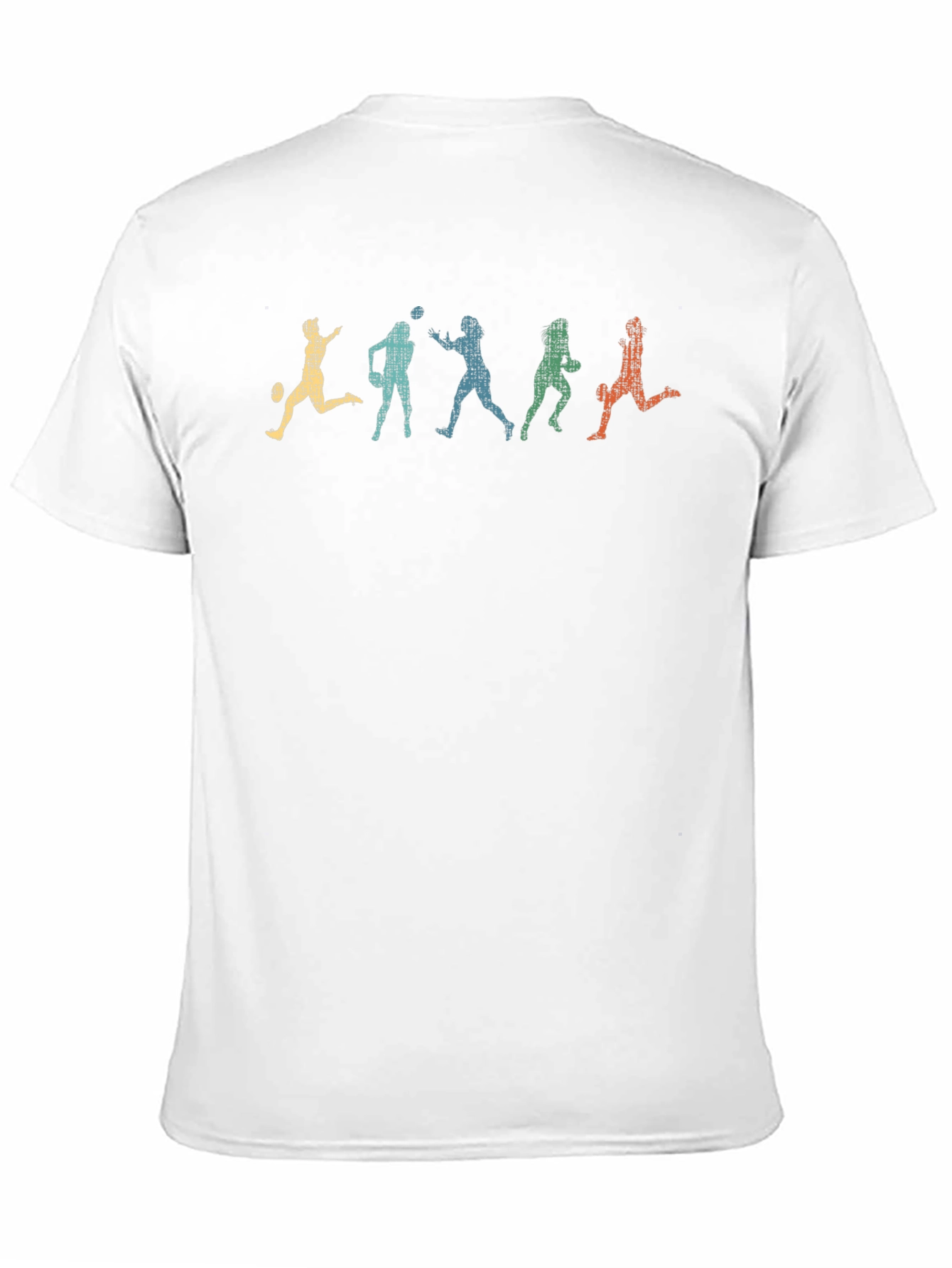 Retro Sports Evolution Graphic T-Shirt