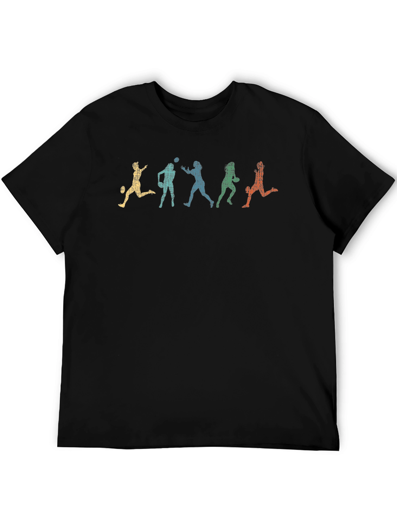 Retro Sports Evolution Graphic T-Shirt