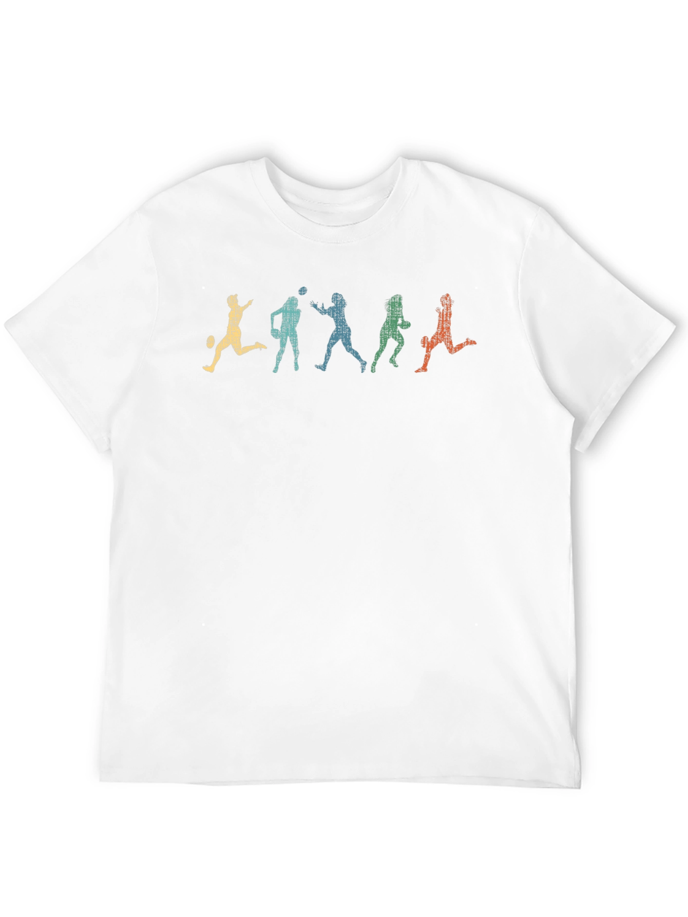 Retro Sports Evolution Graphic T-Shirt