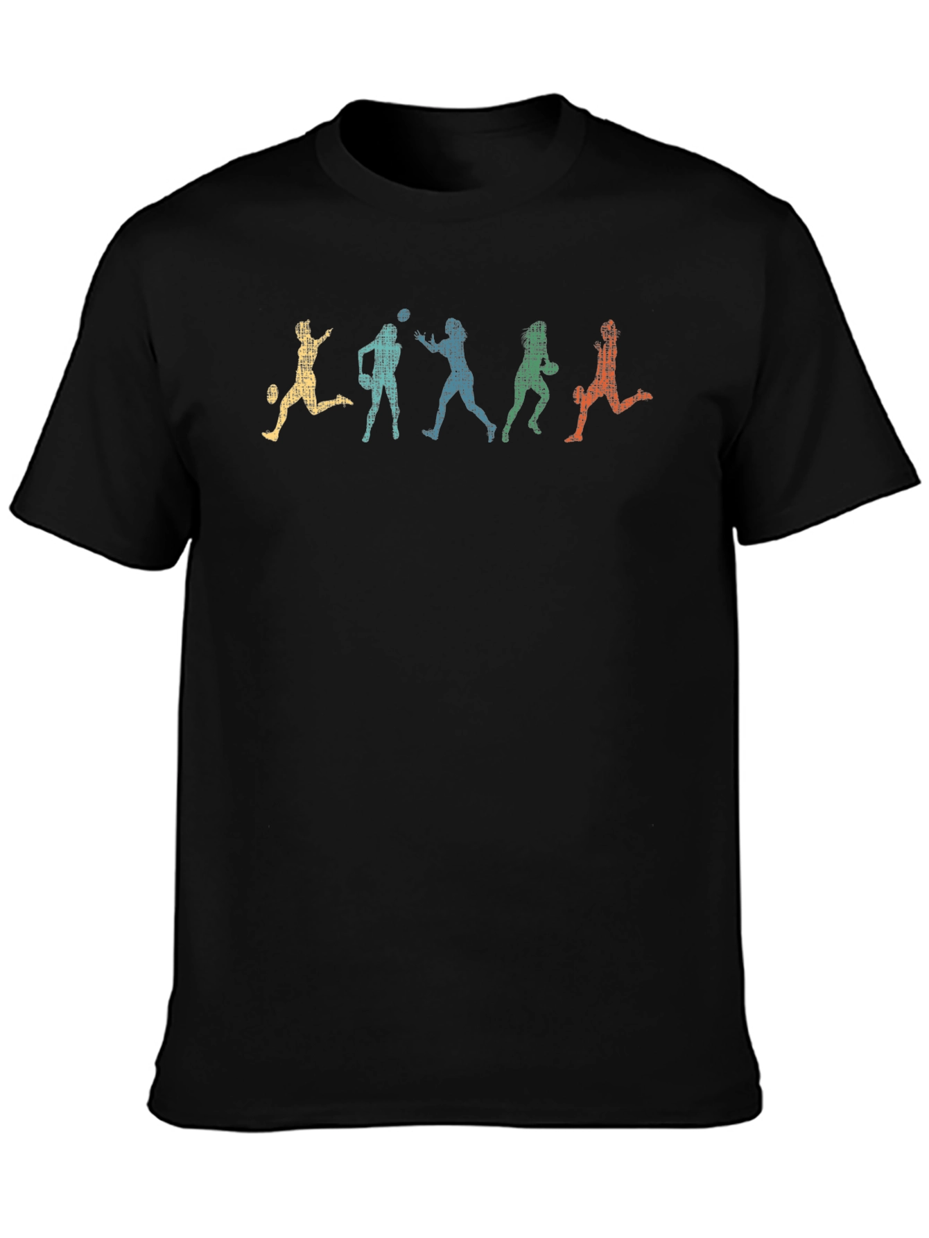 Retro Sports Evolution Graphic T-Shirt